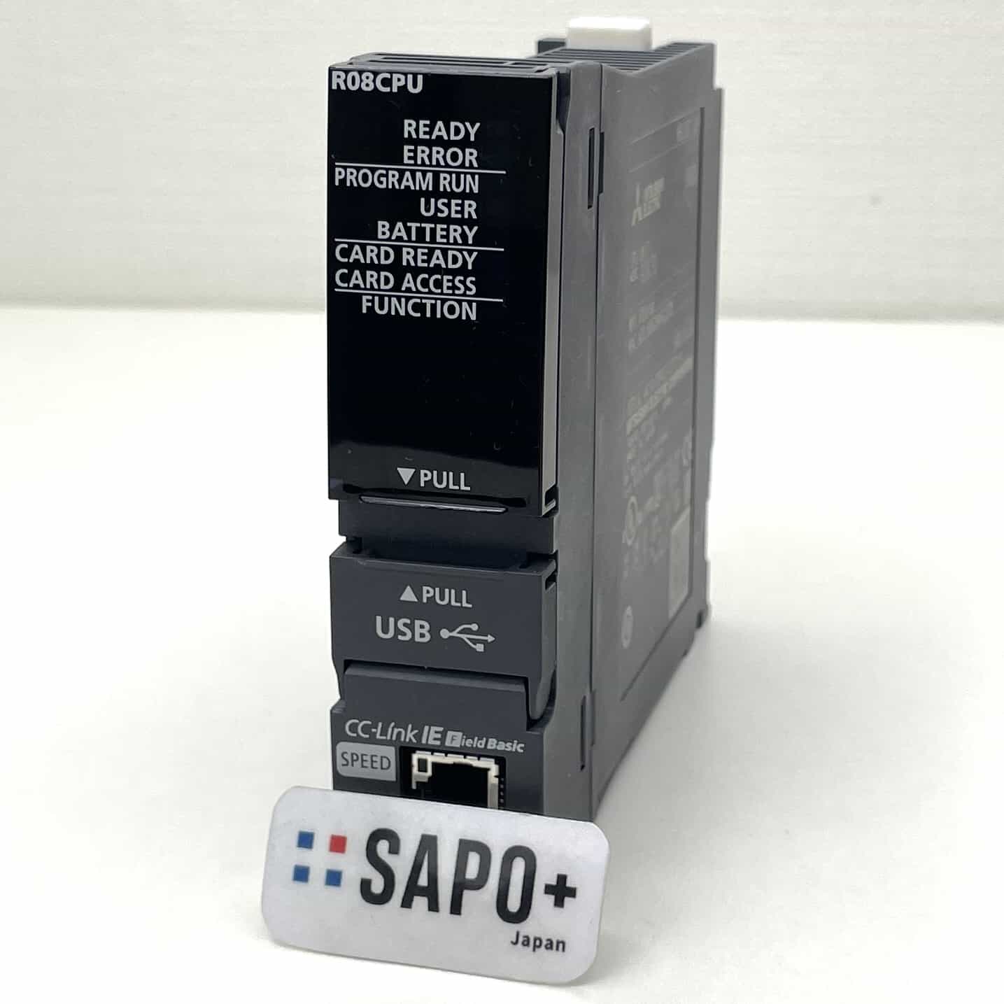 R08CPU 2019年製 初期化済 PLC CPUユニット 三菱電機