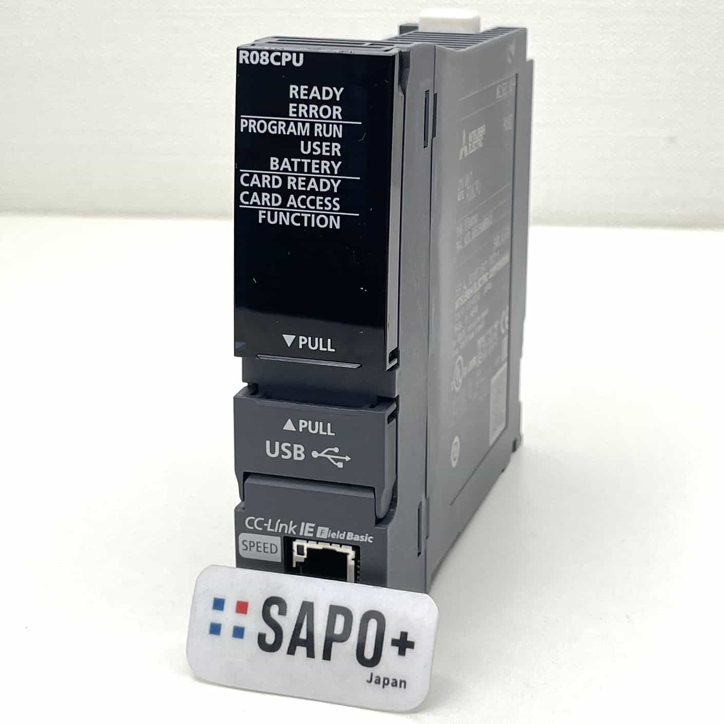 R08CPU 2018年製 初期化済 PLC CPUユニット 三菱電機