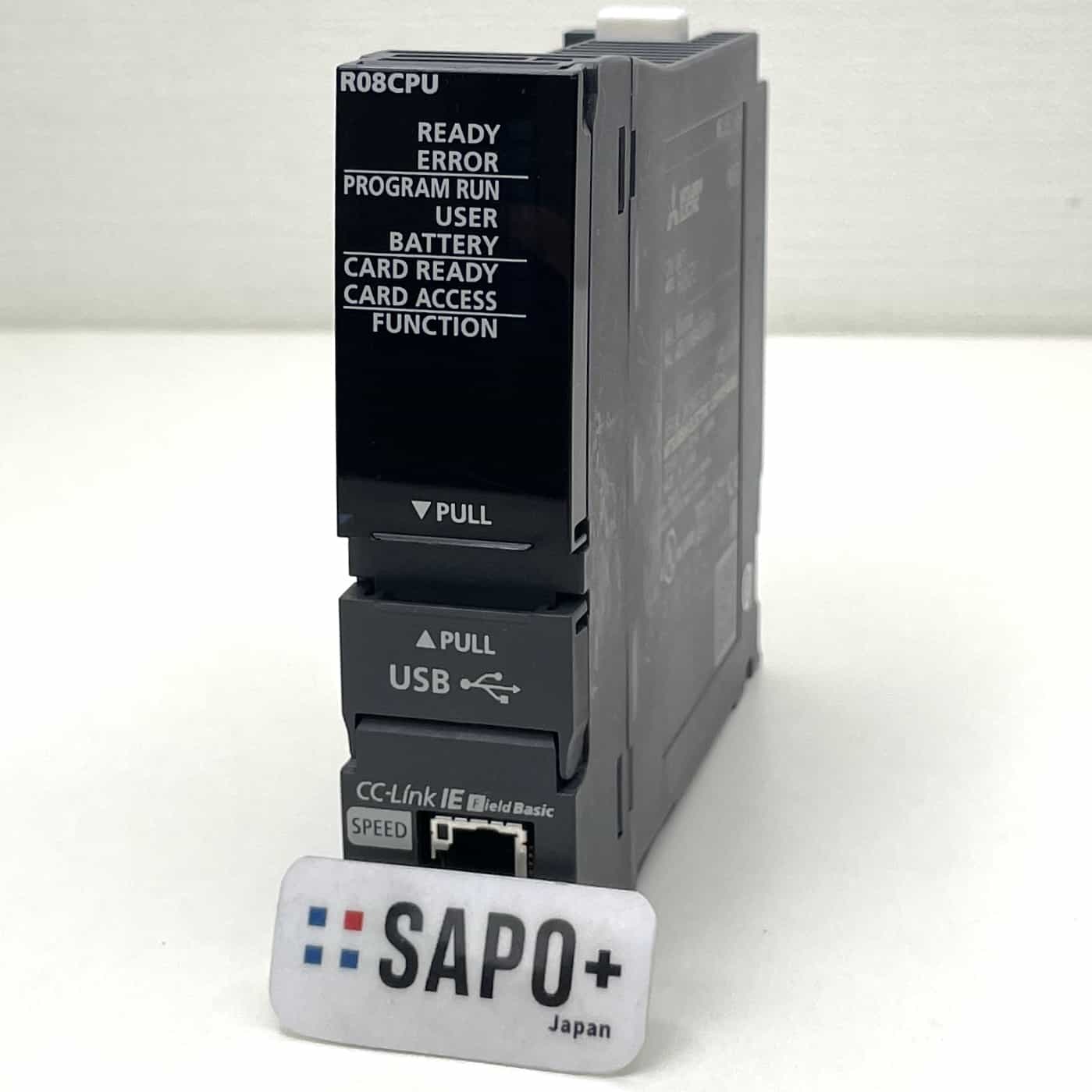R08CPU 2017年製 初期化済 PLC CPUユニット 三菱電機