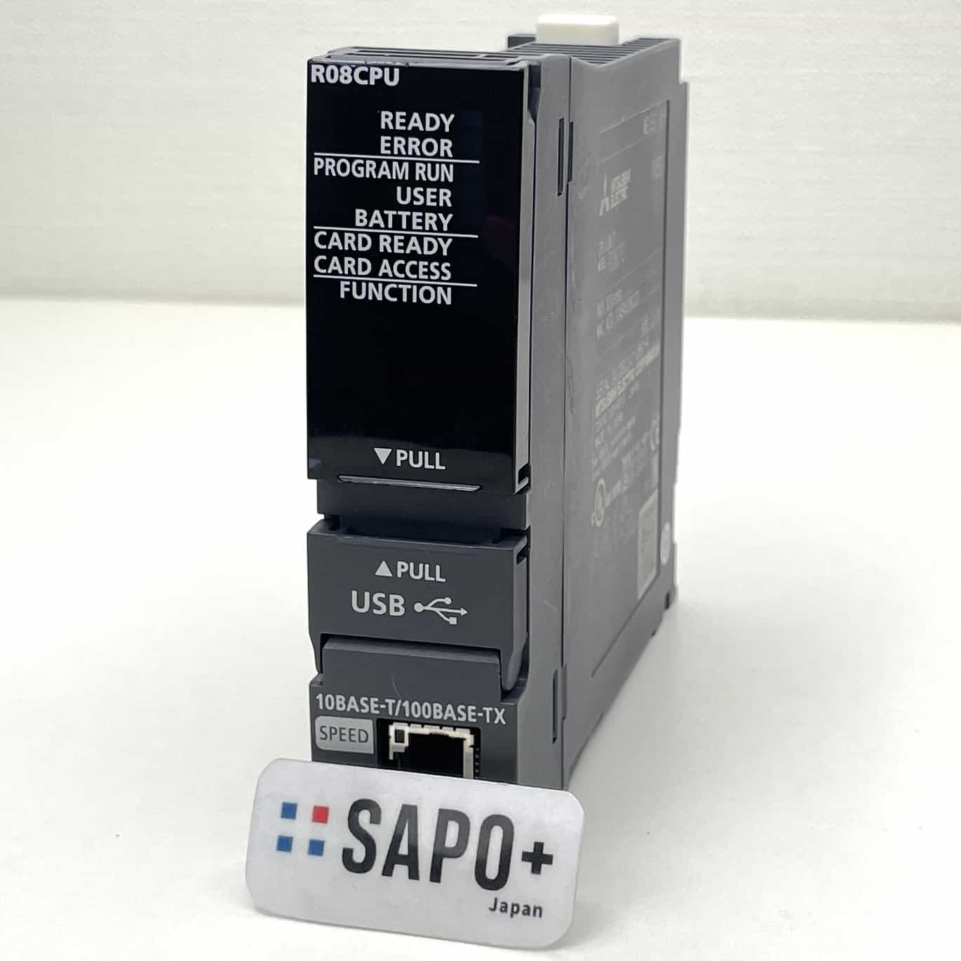 R08CPU 2016年製 初期化済 PLC CPUユニット 三菱電機