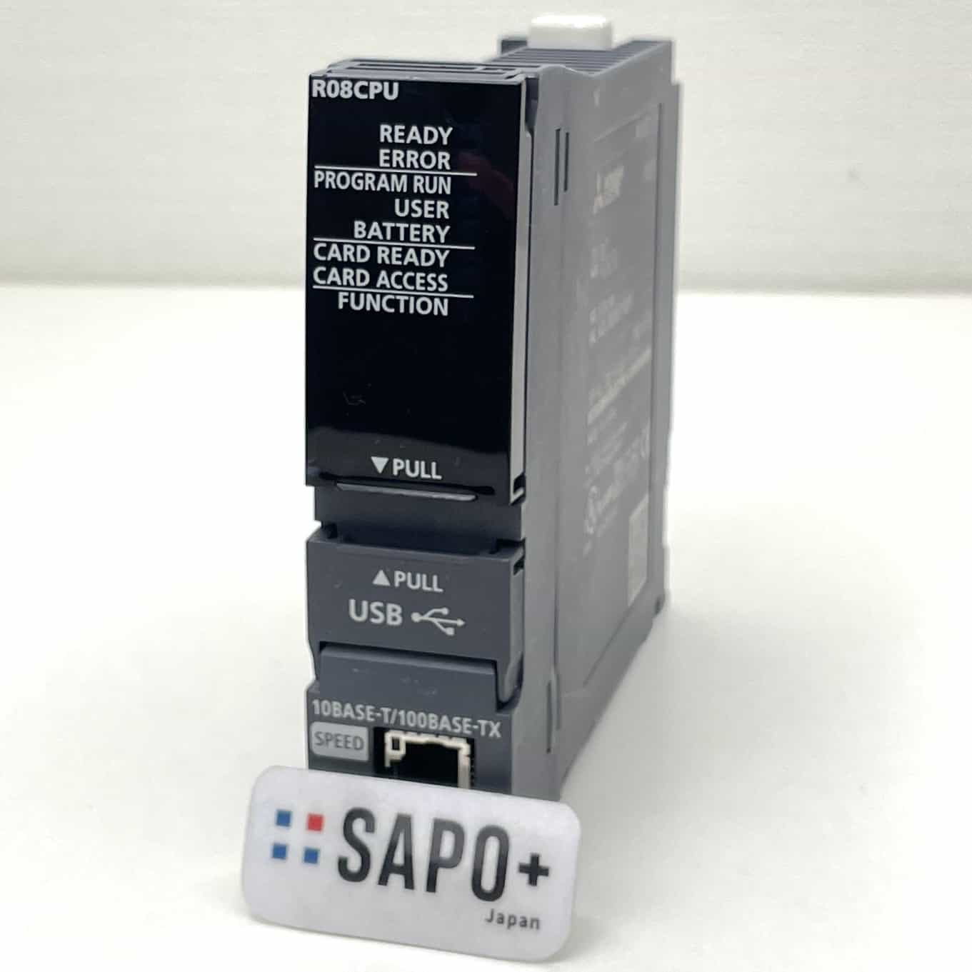 R08CPU 2014年製 初期化済 PLC CPUユニット 三菱電機