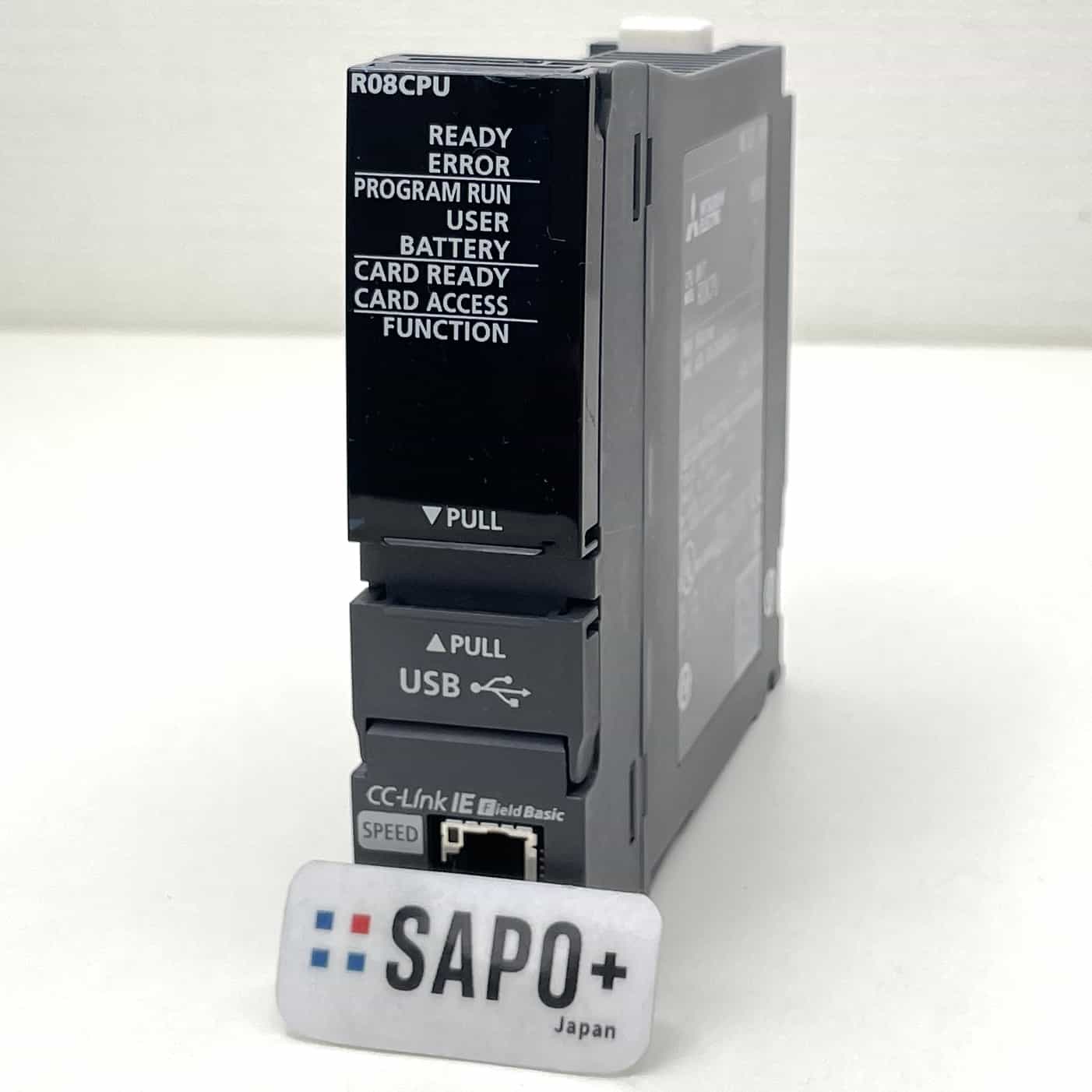 R08CPU 2017年製 初期化済 PLC CPUユニット 三菱電機