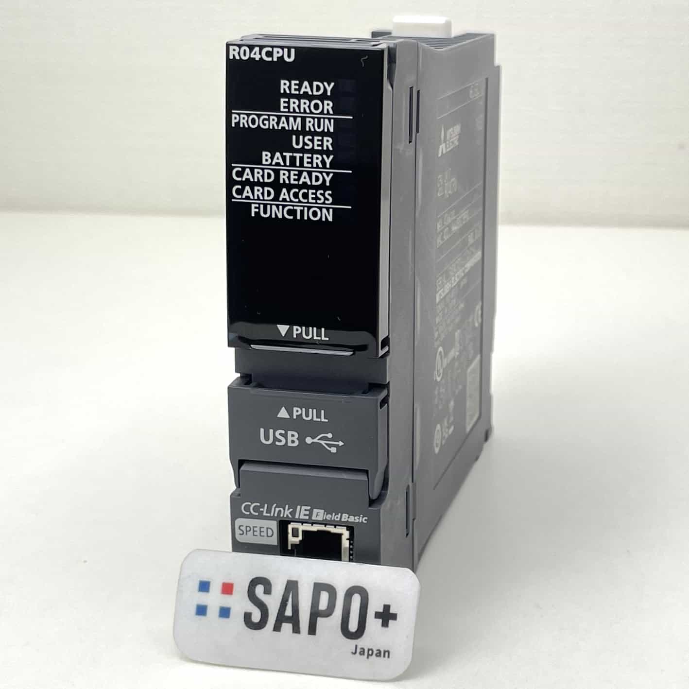 R04CPU 2025年製 初期化済 PLC CPUユニット 三菱電機