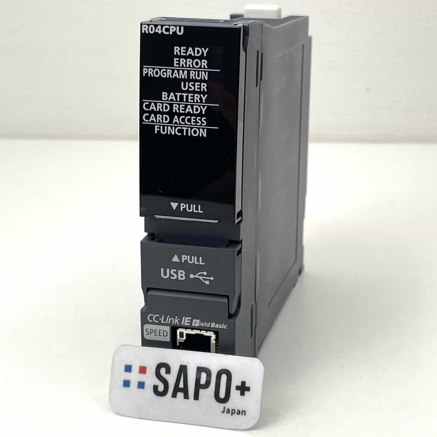 R04CPU 2023年製 初期化済 PLC CPUユニット 三菱電機