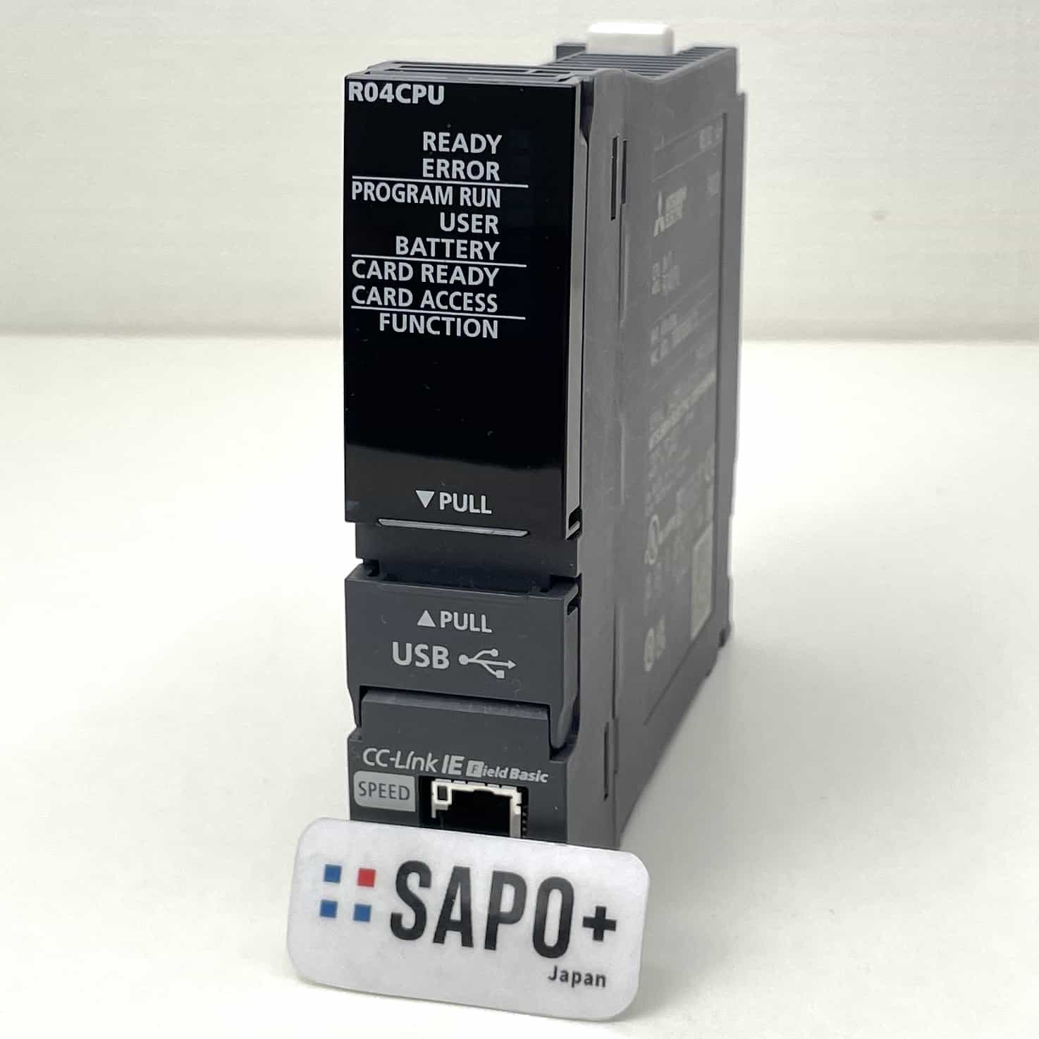 R04CPU 2022年製 初期化済 PLC CPUユニット 三菱電機