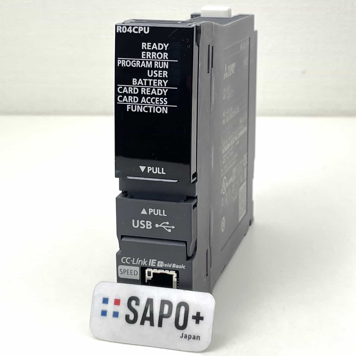 R04CPU 2019年製 初期化済 PLC CPUユニット 三菱電機