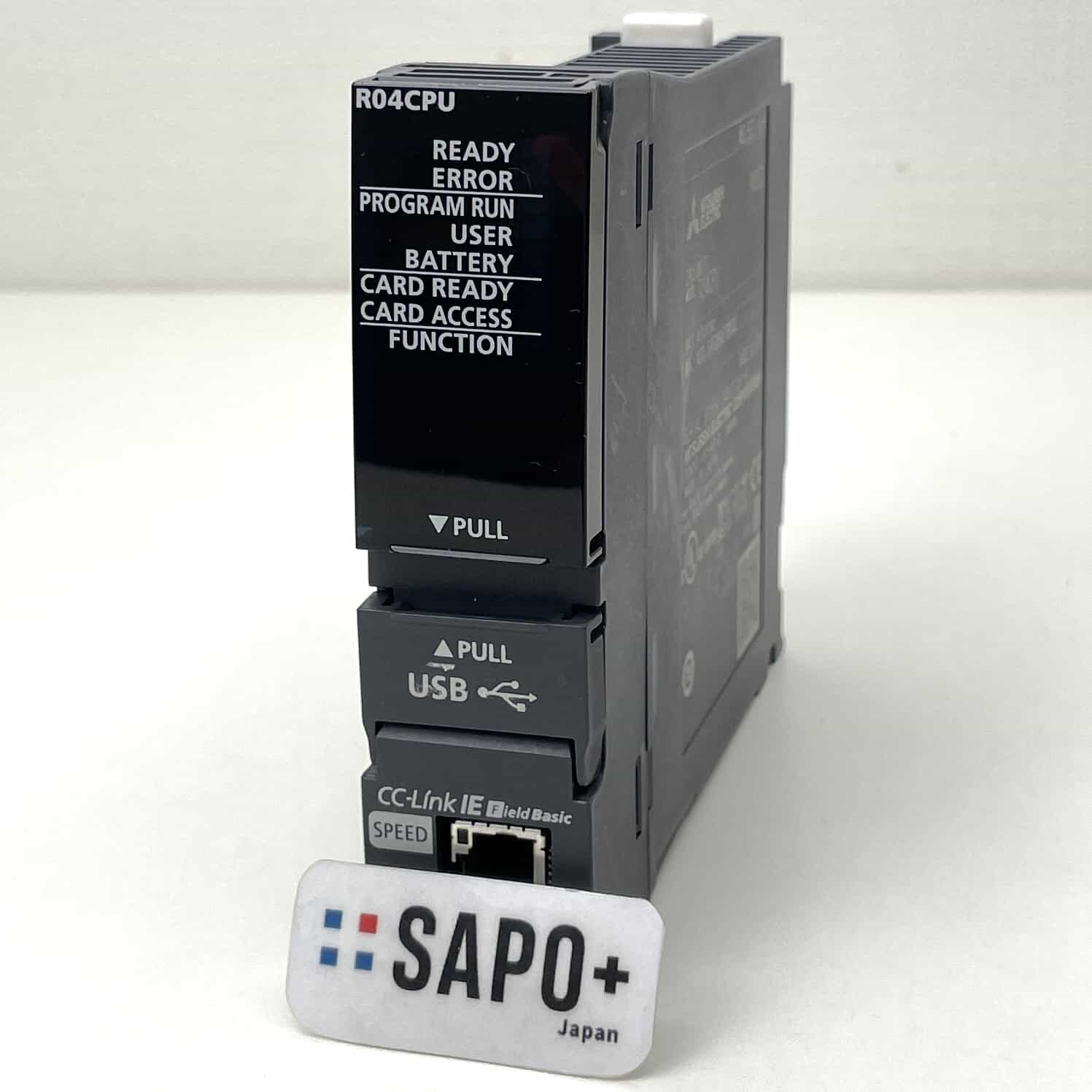 R04CPU 2018年製 初期化済 PLC CPUユニット 三菱電機