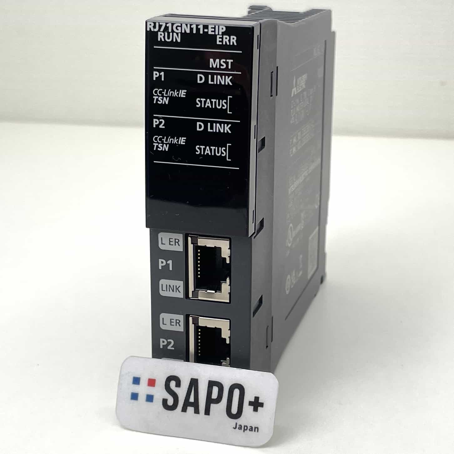 RJ71GN11-EIP 2024年製 CC-Link IE TSN/EtherNet/IPマスター・ローカルユニット 三菱電機