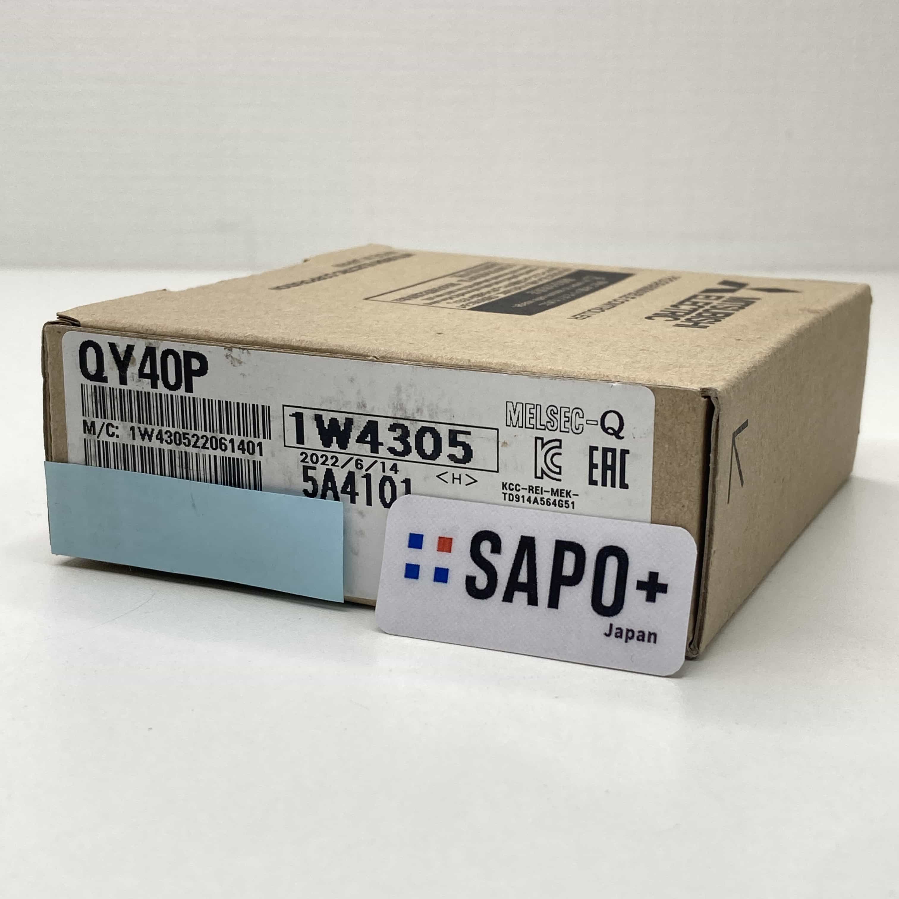 QY40P 2022年製 トランジスタ出力ユニット 三菱電機