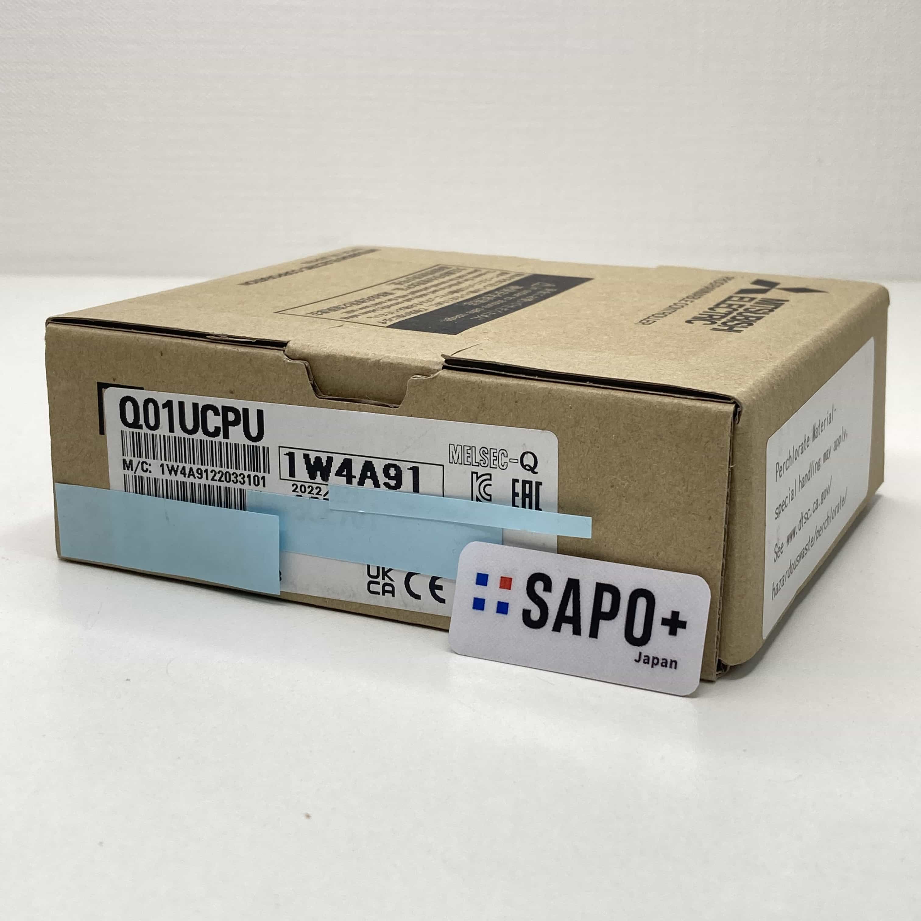 Q01UCPU 2022年製 PLC CPUユニット 三菱電機