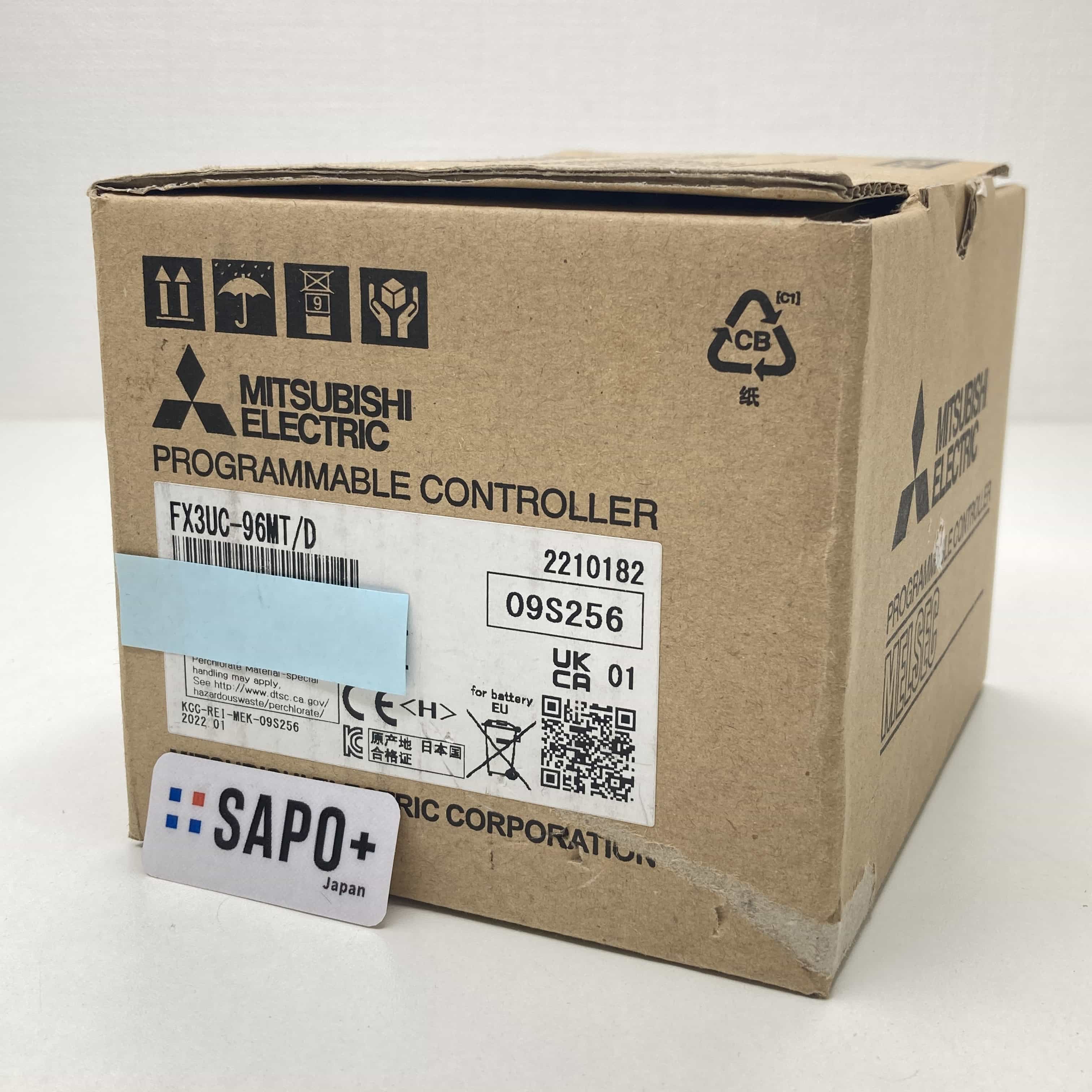 FX3UC-96MT/D 2022年製 PLC基本ユニット 三菱電機