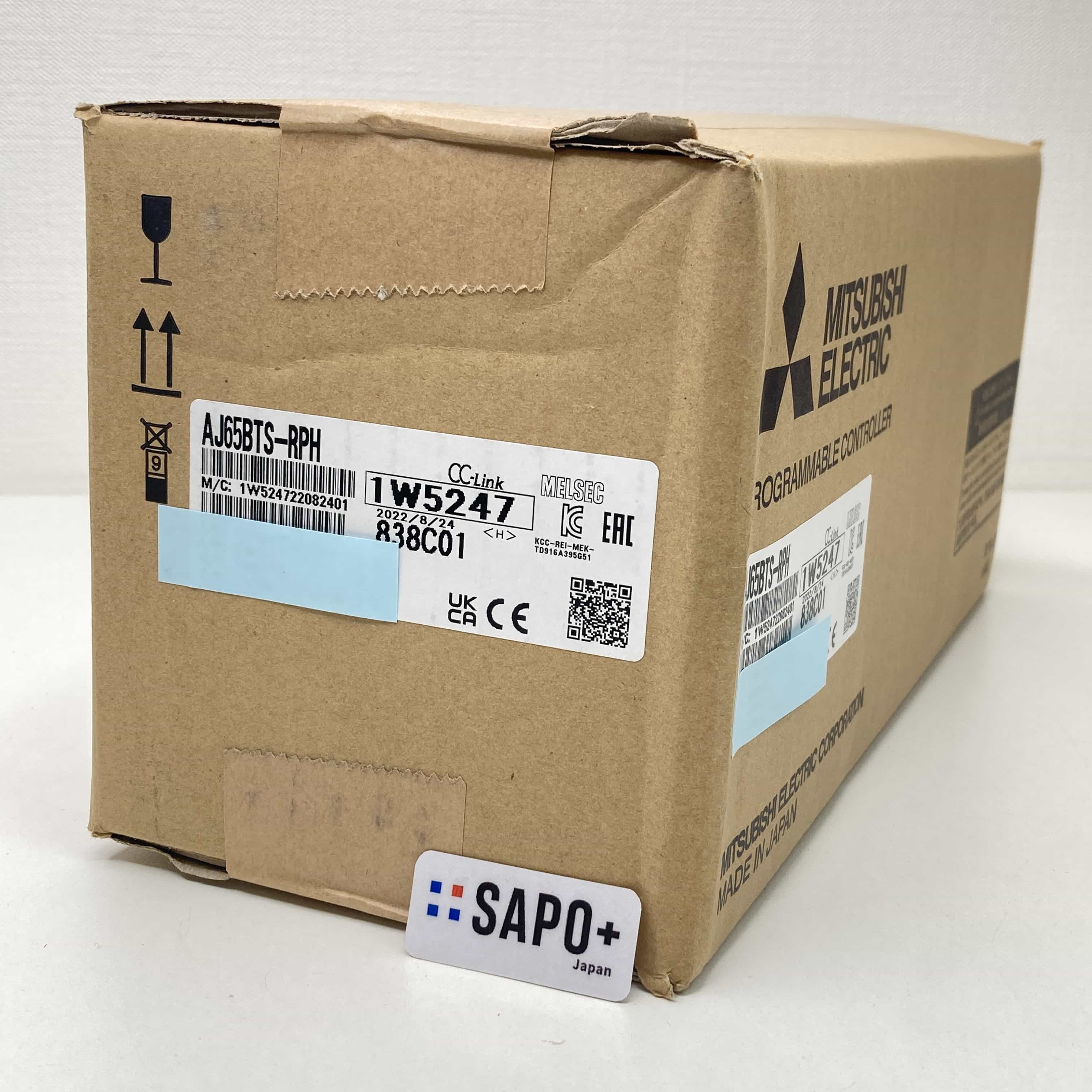 AJ65BTS-RPH 2022年製 CC-Link光リピータユニット 三菱電機