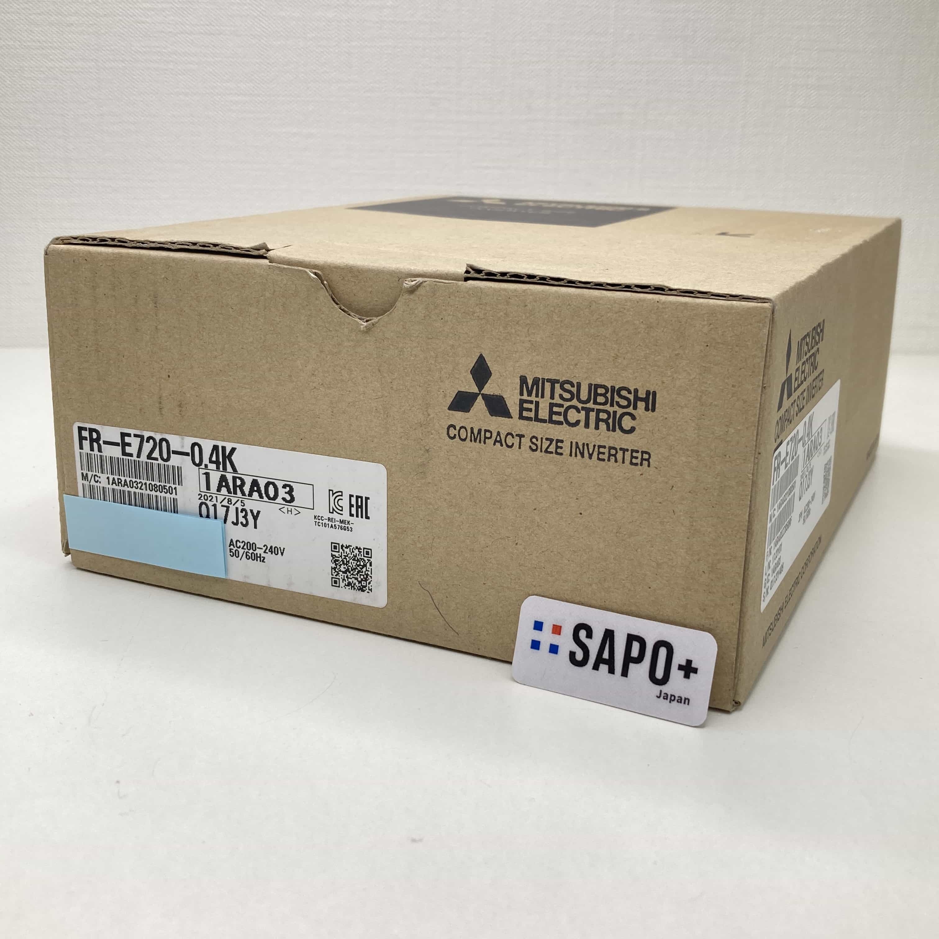 FR-E720-0.4K 2021年製 インバータ 三菱電機
