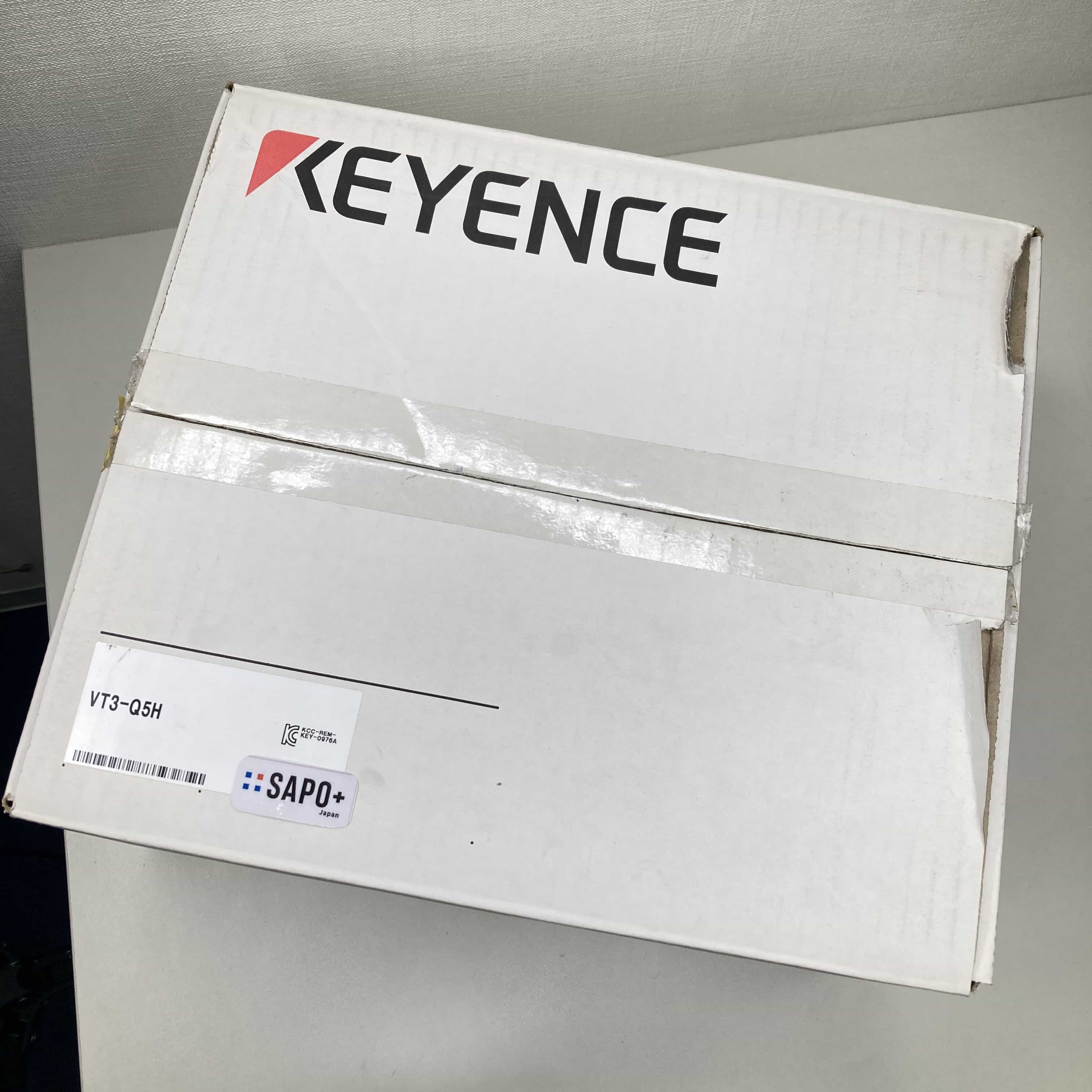 VT3-Q5H 2014年製 タッチパネル表示器 キーエンス