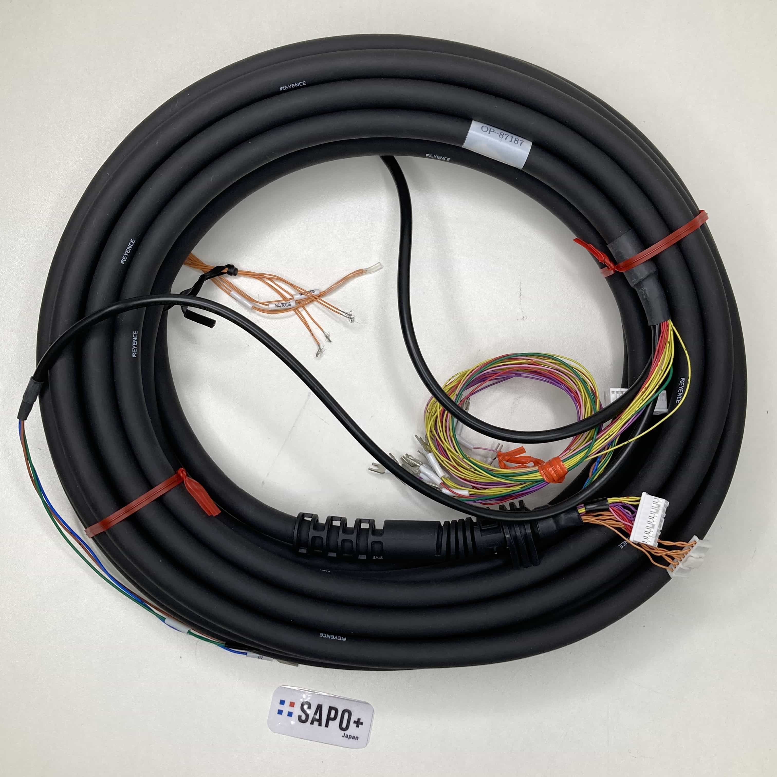 OP-87187 センサ用中継ケーブル キーエンス