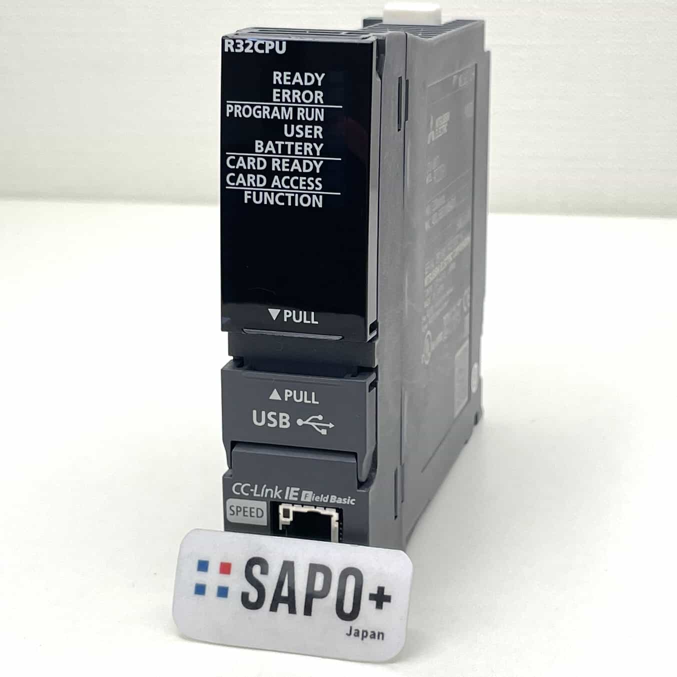 R32CPU 2017年製 初期化済 PLC CPUユニット 三菱電機