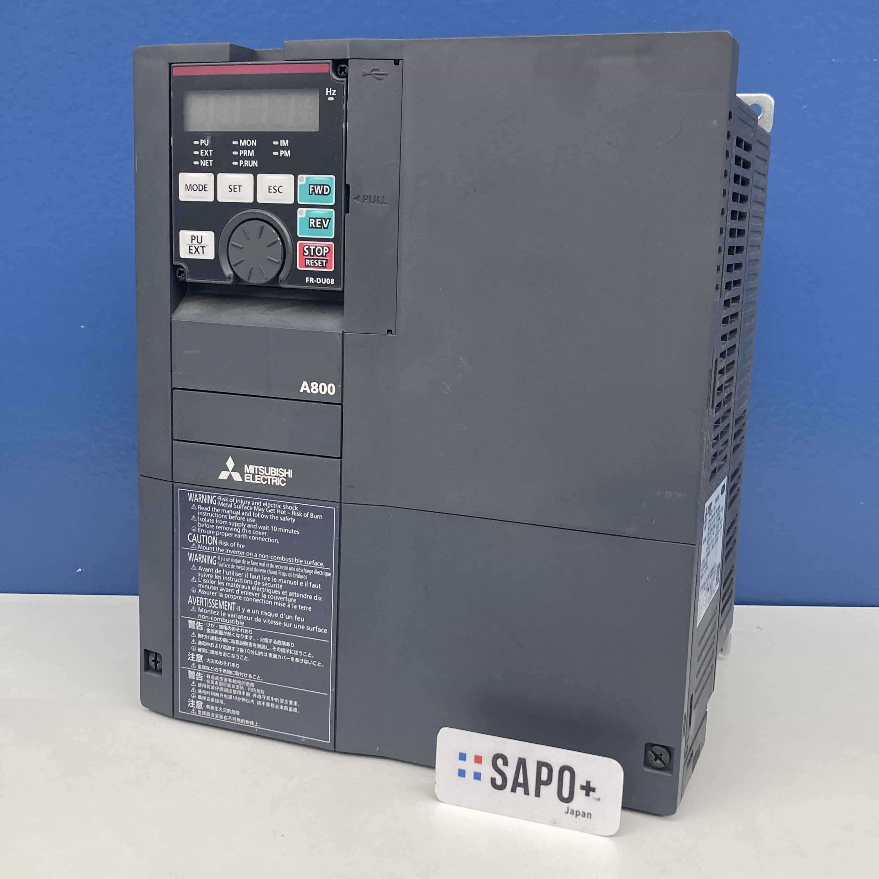 FR-A820-7.5K-1 2015年製 インバータ 三菱電機