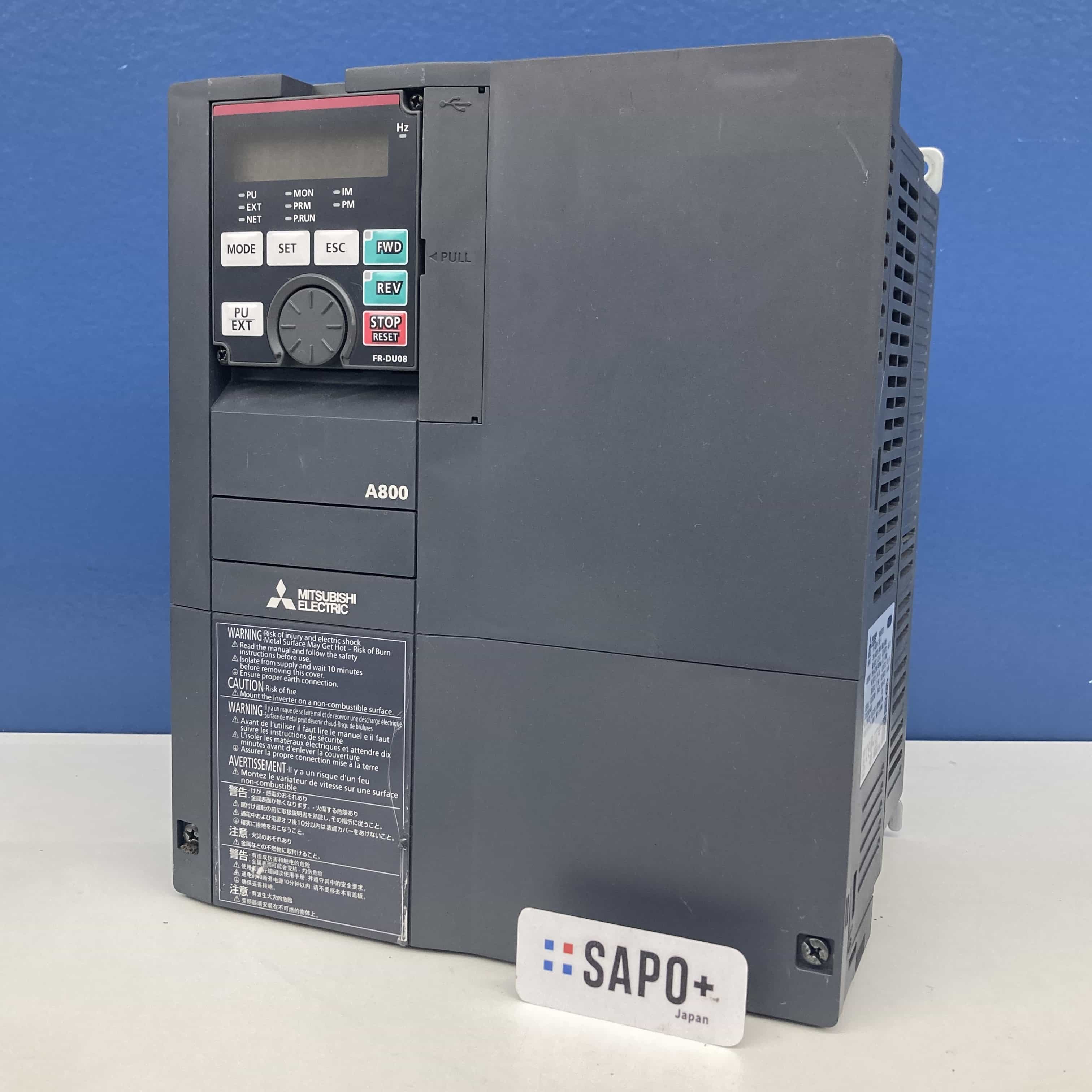FR-A820-5.5K-1 2018年製 インバータ 三菱電機