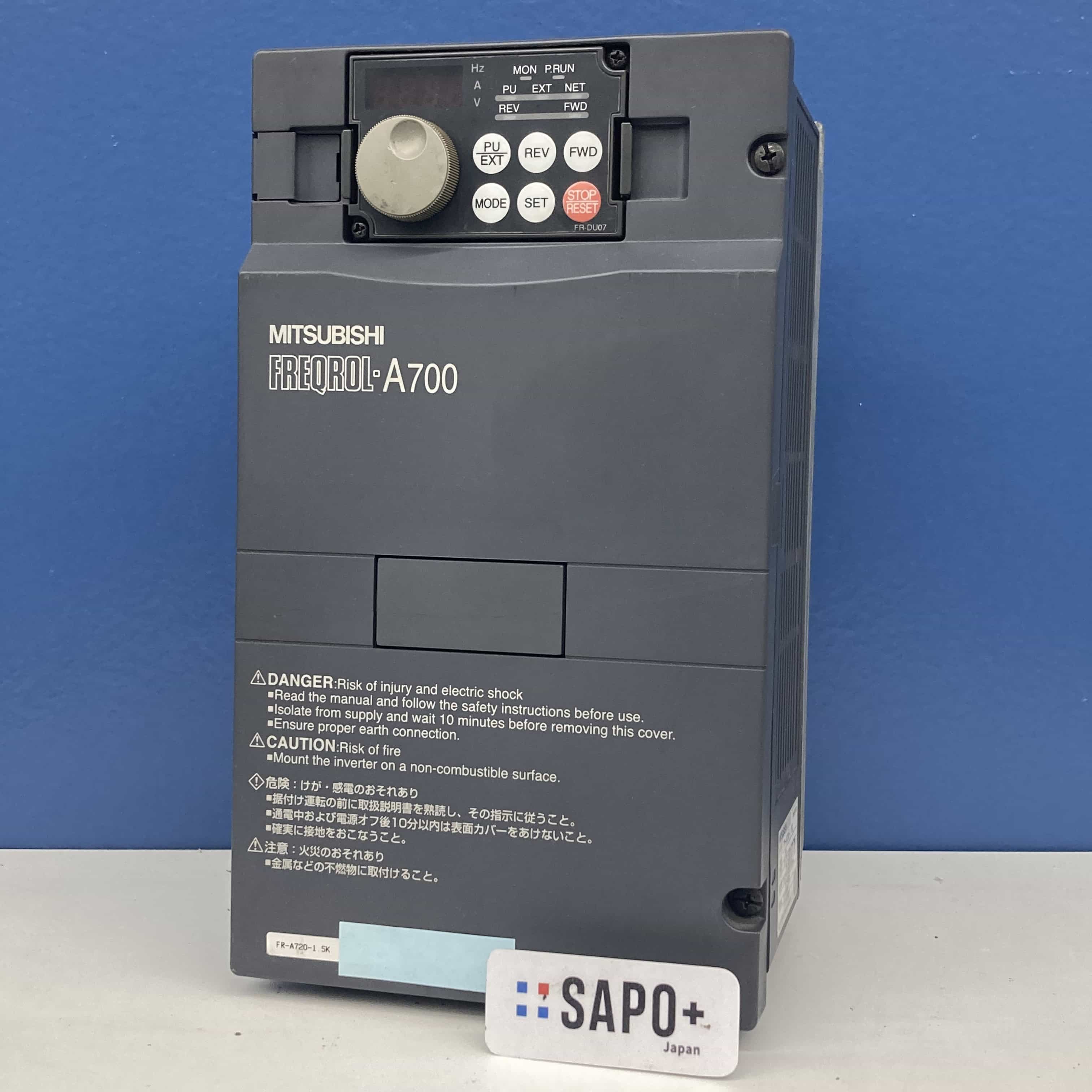 FR-A720-1.5K インバータ 三菱電機