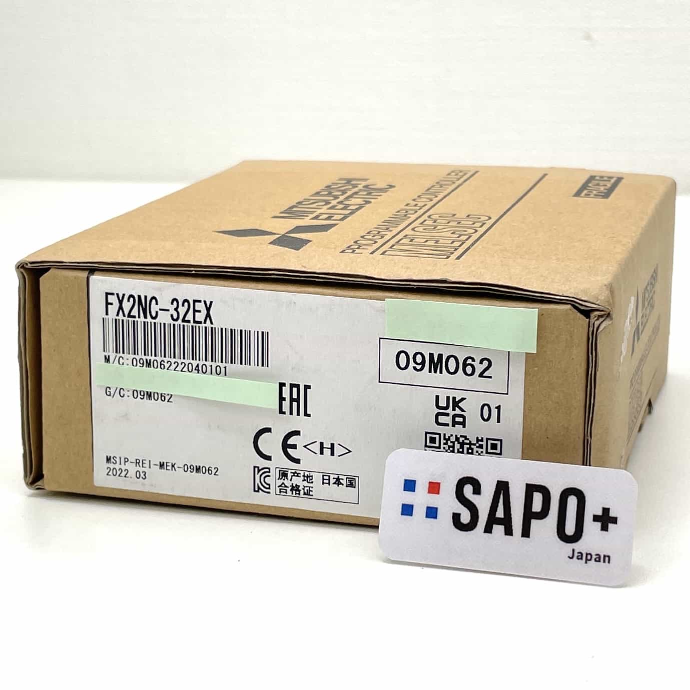 FX2NC-32EX 2022年製 PLCデジタル入力ユニット 三菱電機