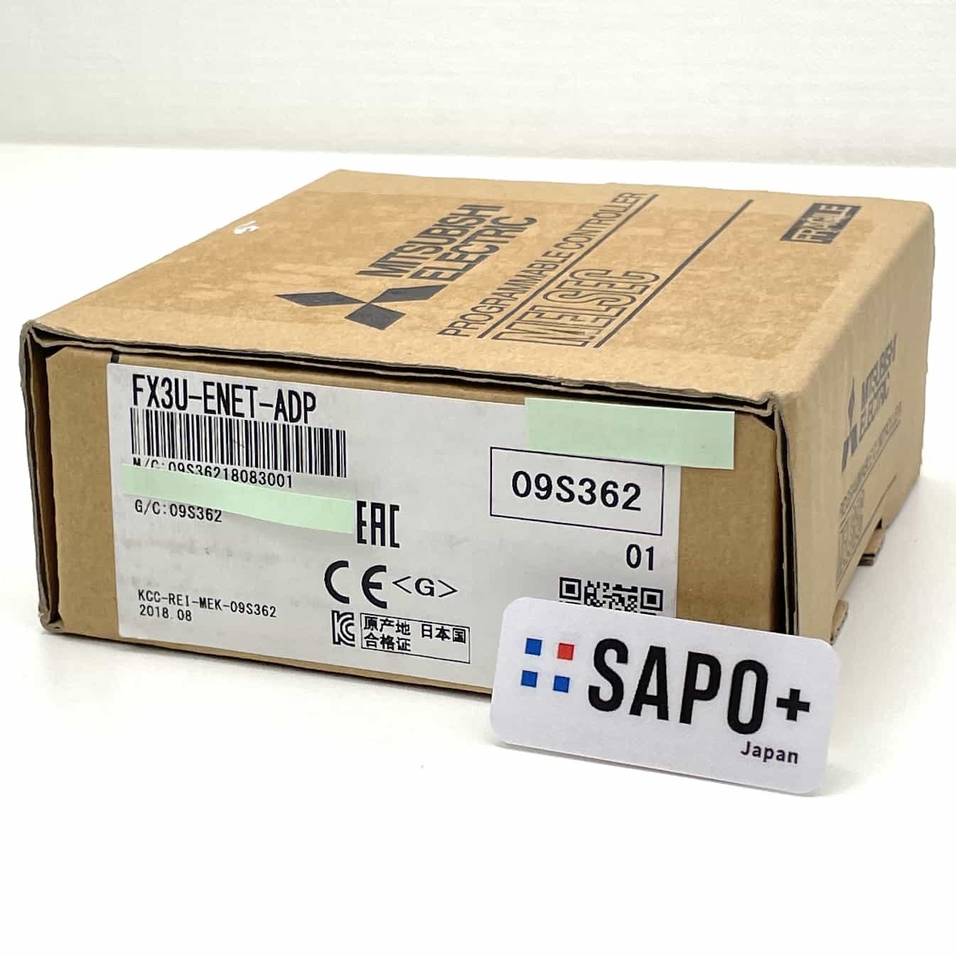 FX3U-ENET-ADP 2018年製 Ethernetアダプタ 三菱電機