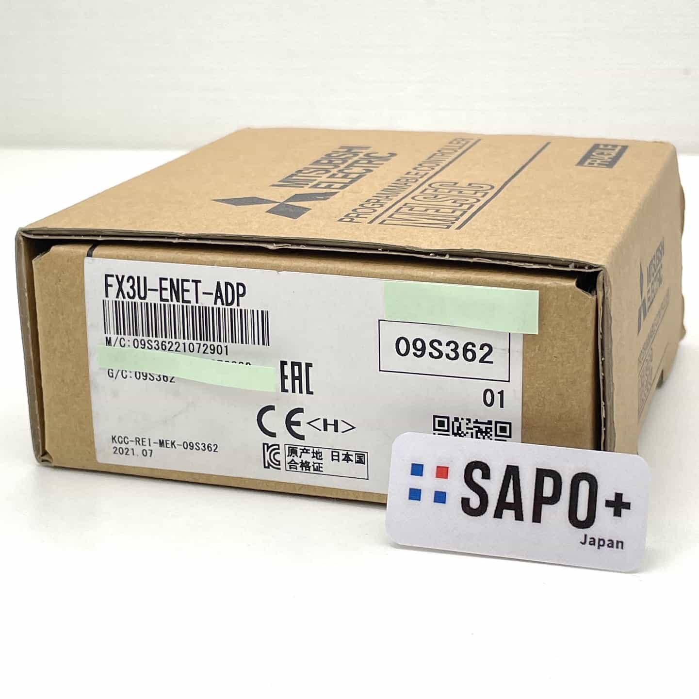 FX3U-ENET-ADP 2021年製 Ethernetアダプタ 三菱電機