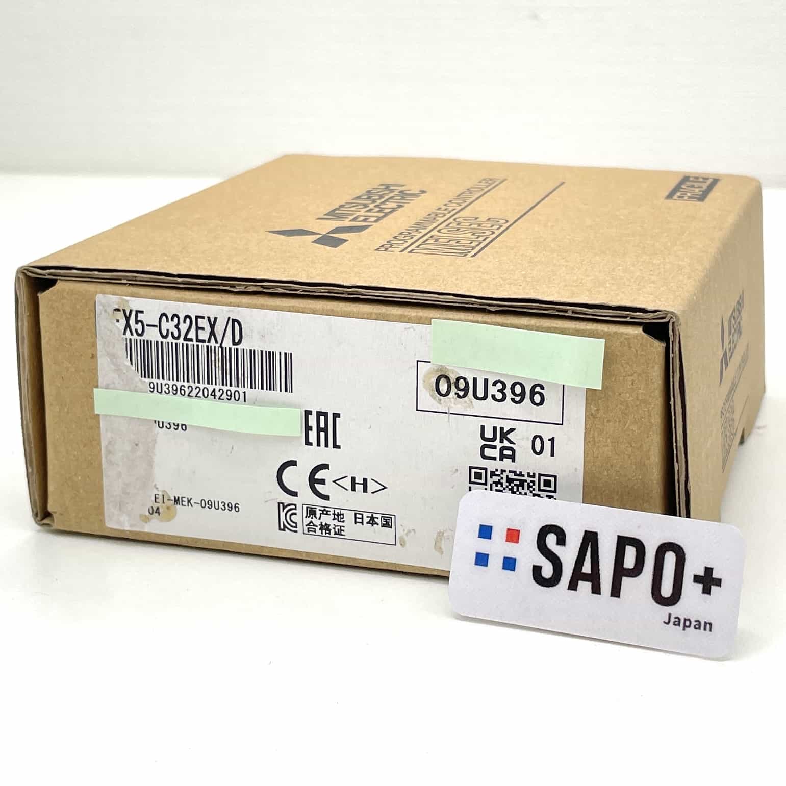 FX5-C32EX/D 2022年製 PLCデジタル入力ユニット 三菱電機