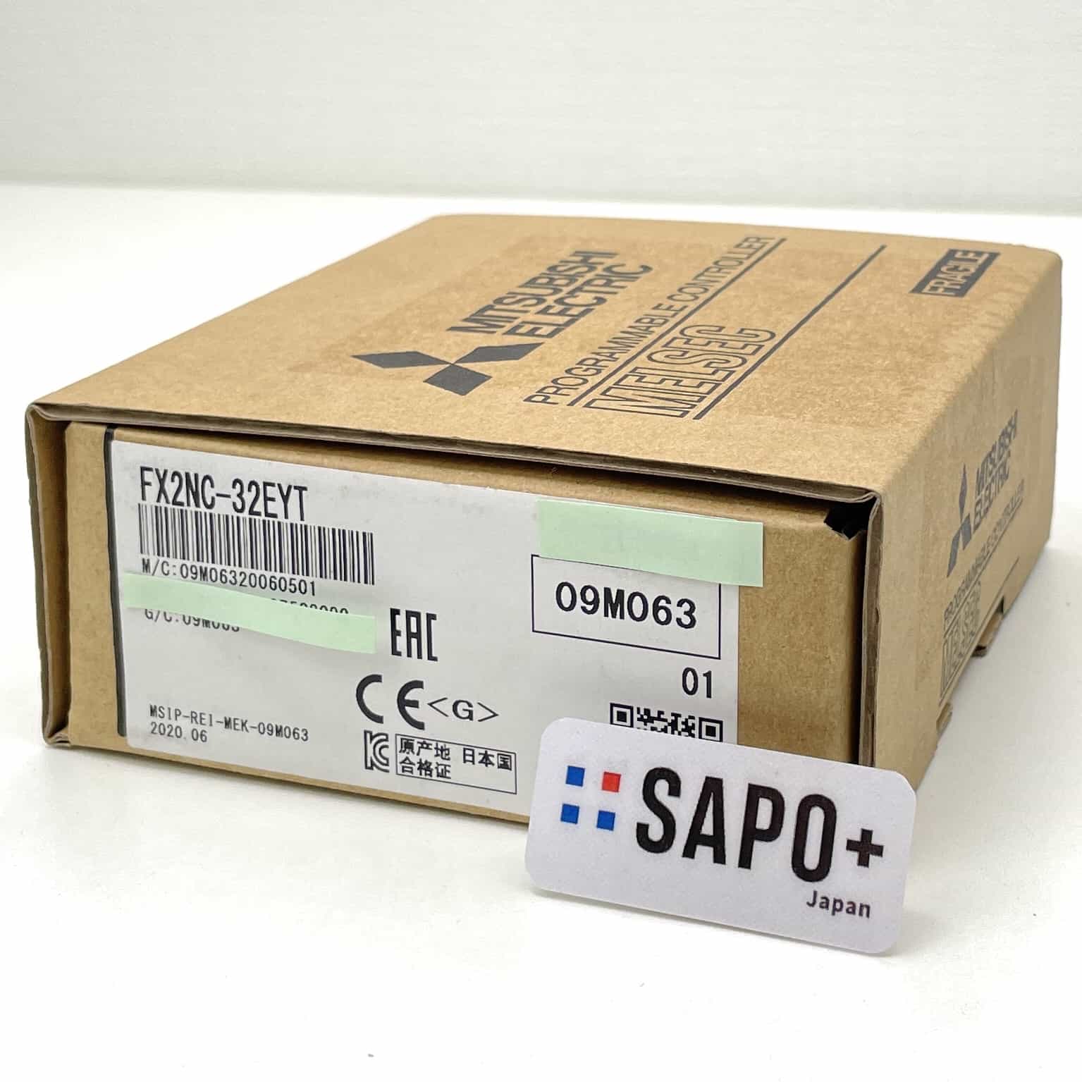 FX2NC-32EYT 2020年製 PLCデジタル出力ユニット 三菱電機