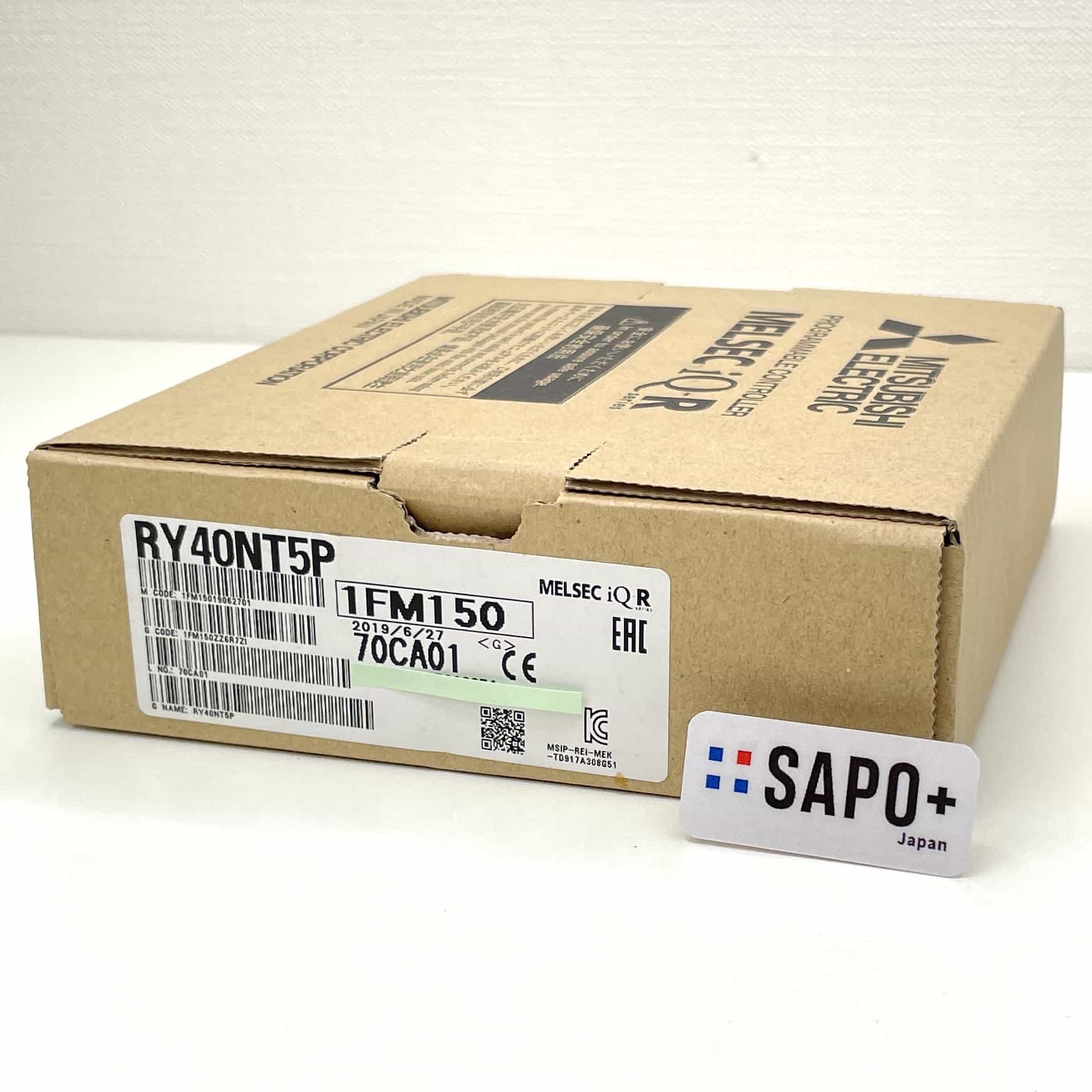 RY40NT5P 2019年製 PLCデジタル出力ユニット 三菱電機