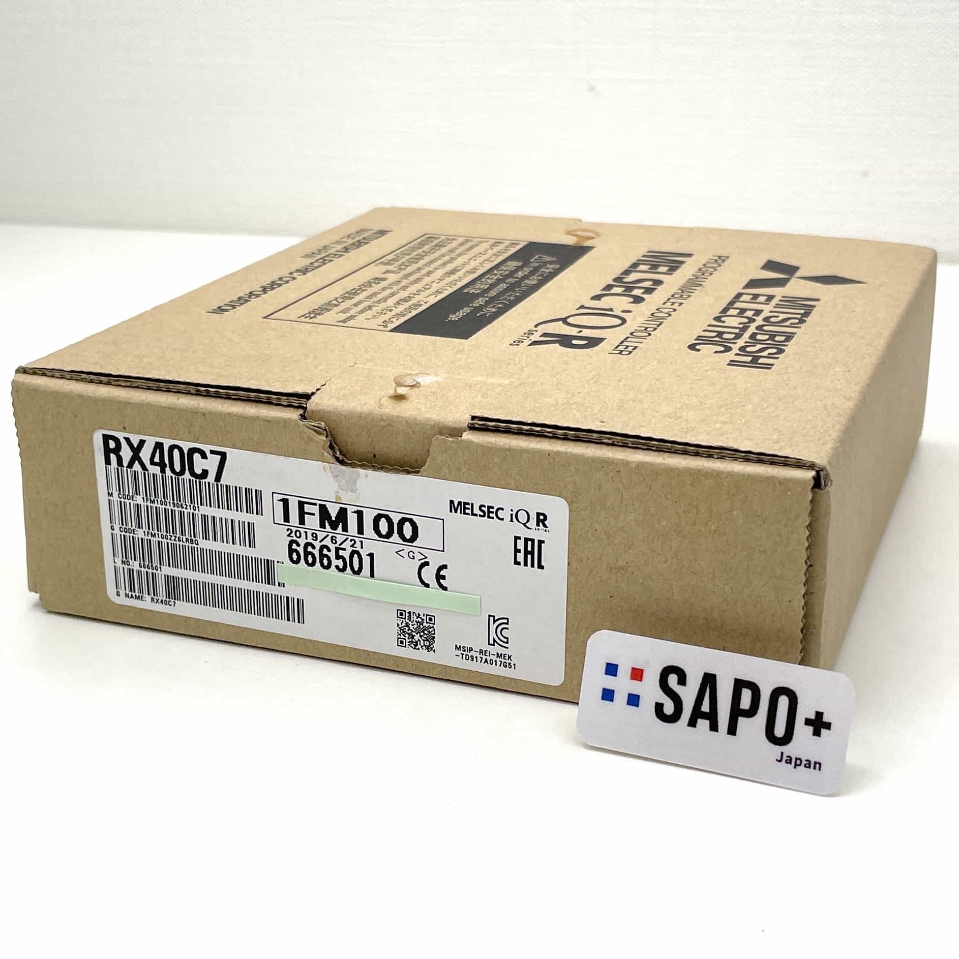 RX40C7 2019年製 PLCデジタル入力ユニット 三菱電機