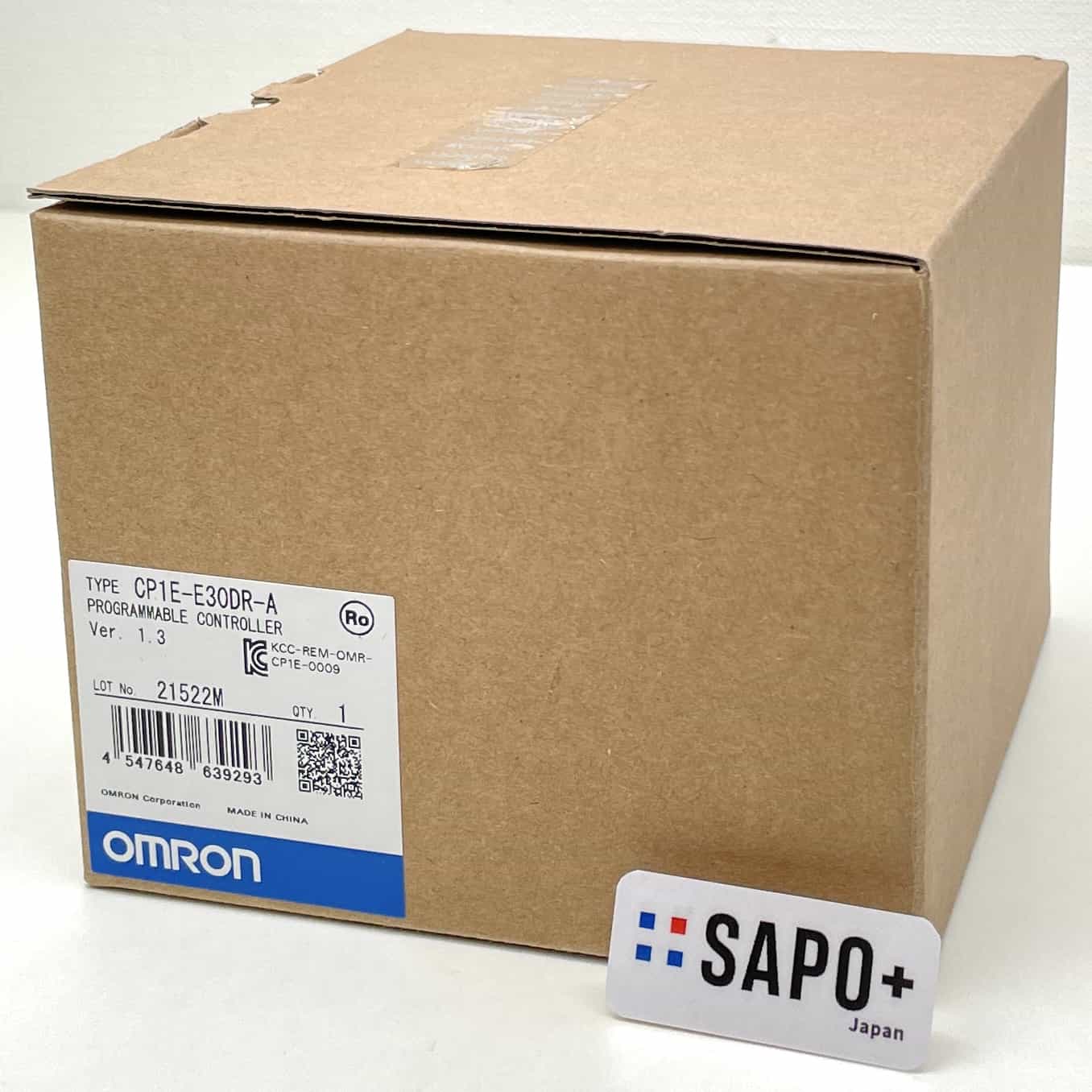 CP1E-E30DR-A PLC CPUユニット オムロン