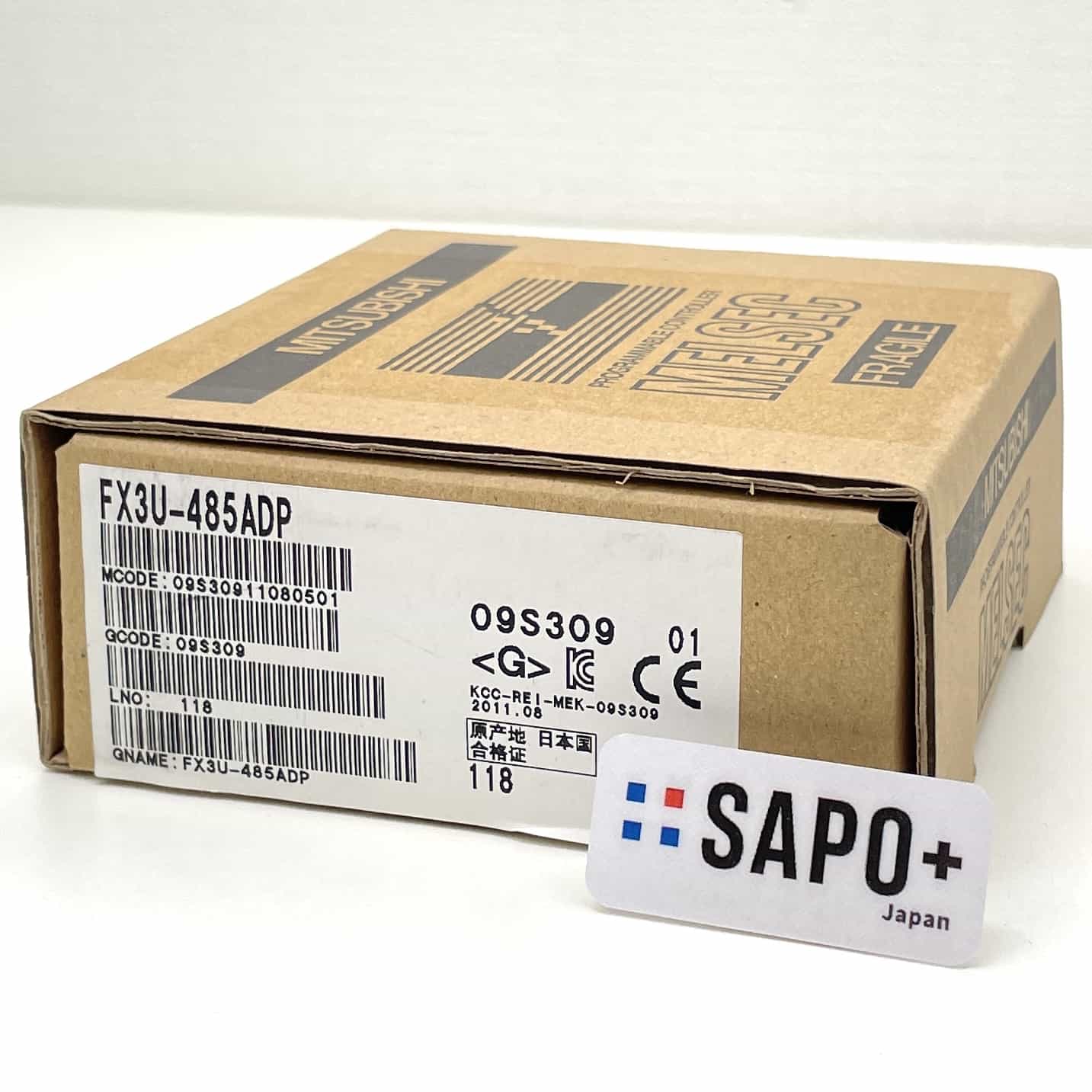 FX3U-485ADP 2011年製 RS-485通信アダプタ 三菱電機