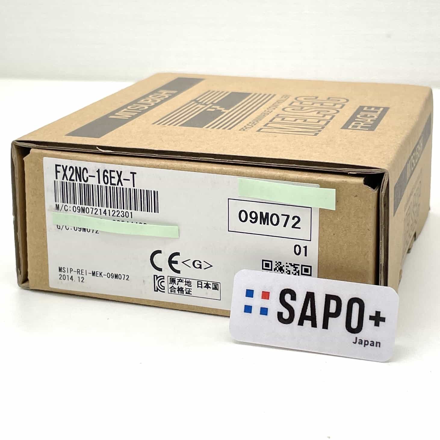 FX2NC-16EX-T 2014年製 PLCデジタル入力ユニット 三菱電機