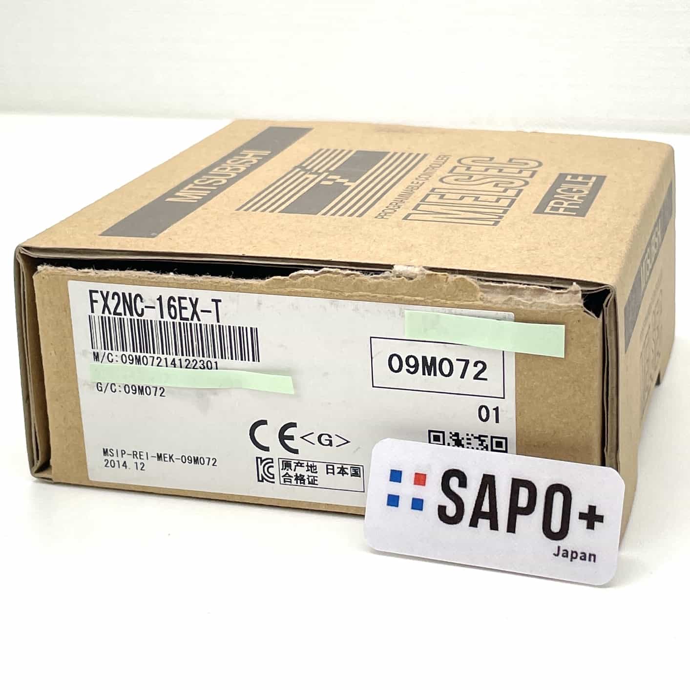 FX2NC-16EX-T 2014年製 PLCデジタル入力ユニット 三菱電機