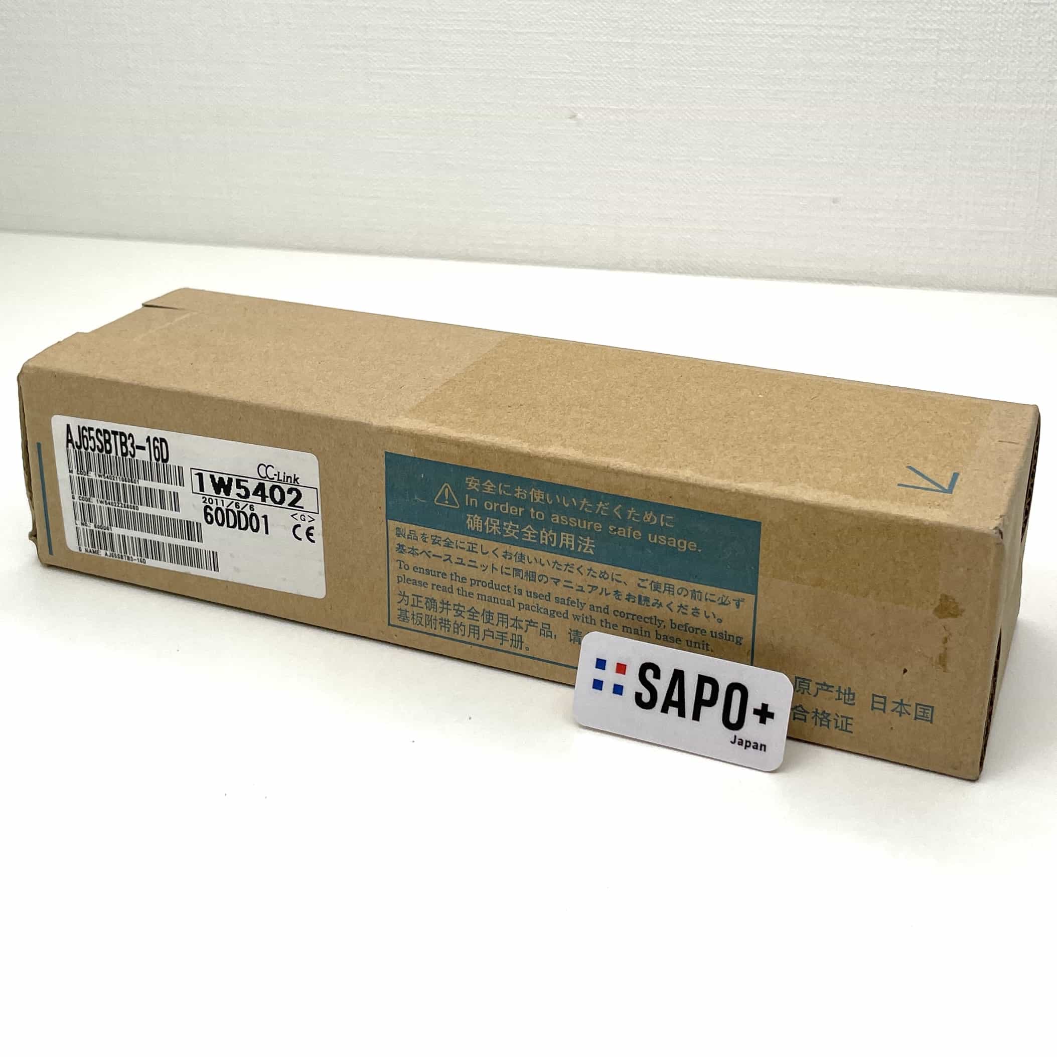 AJ65SBTB3-16D 2011年製 CC-Link小形タイトリモートI/Oユニット 三菱電機