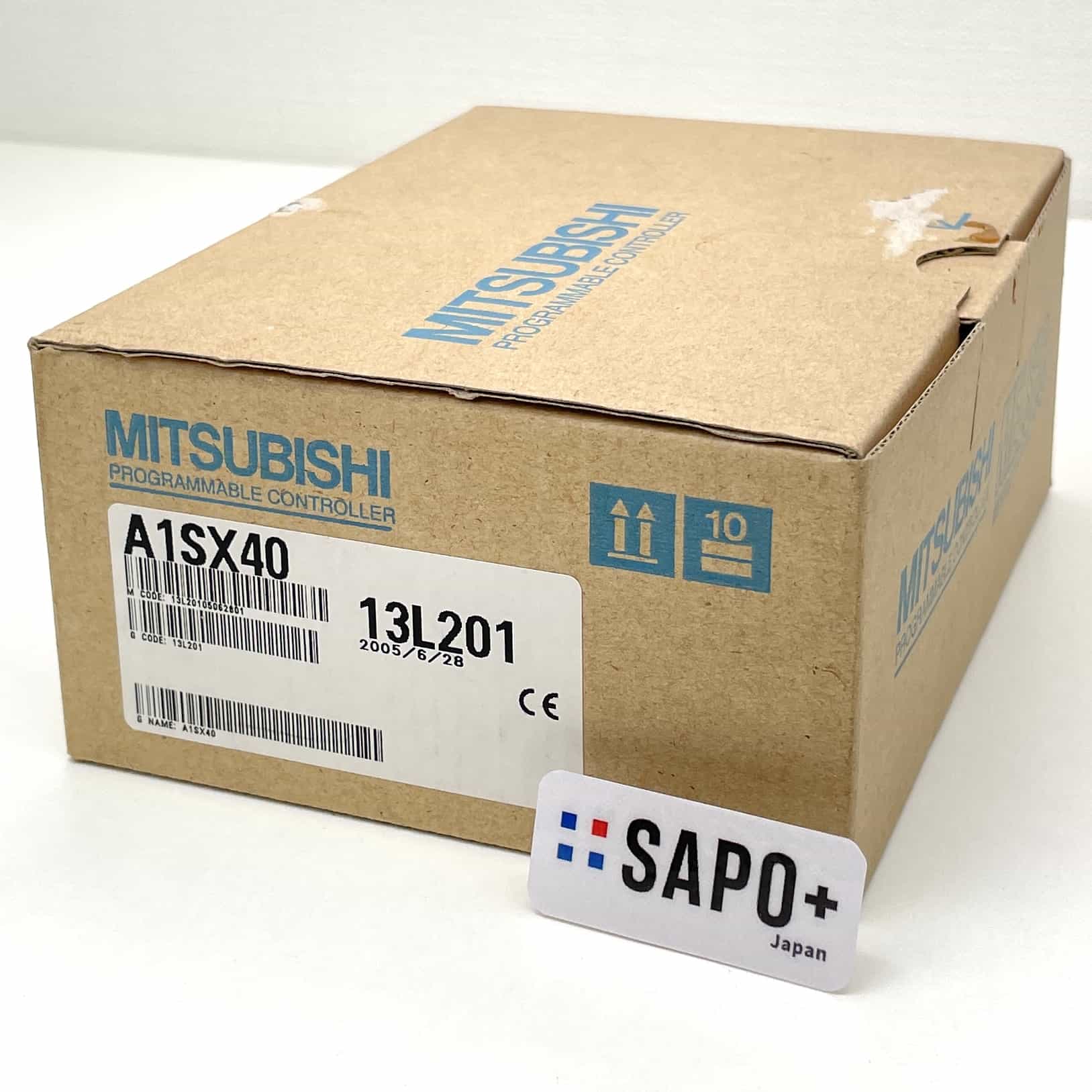 A1SX40 2005年製 PLCデジタル入力ユニット 三菱電機