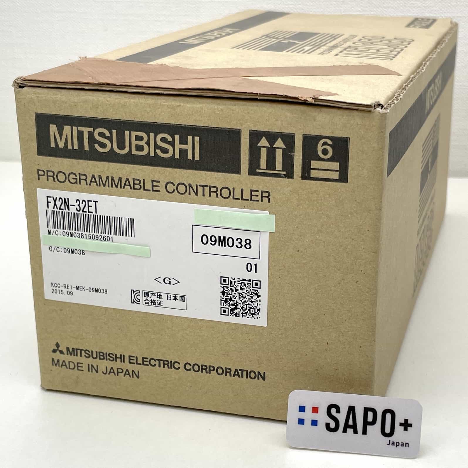 FX2N-32ET 2015年製 PLCデジタル入出力ユニット 三菱電機
