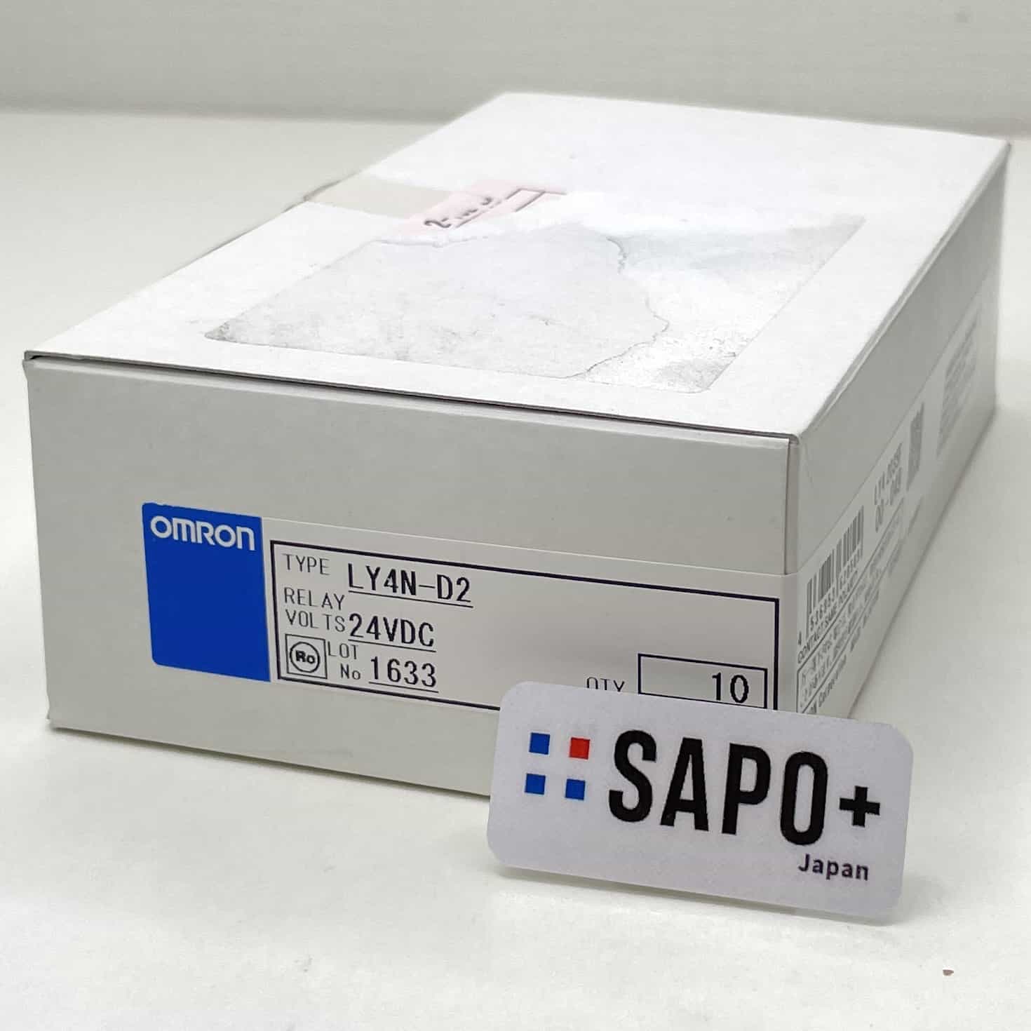 LY4N-D2 10個ｾｯﾄ ミニパワーリレー オムロン