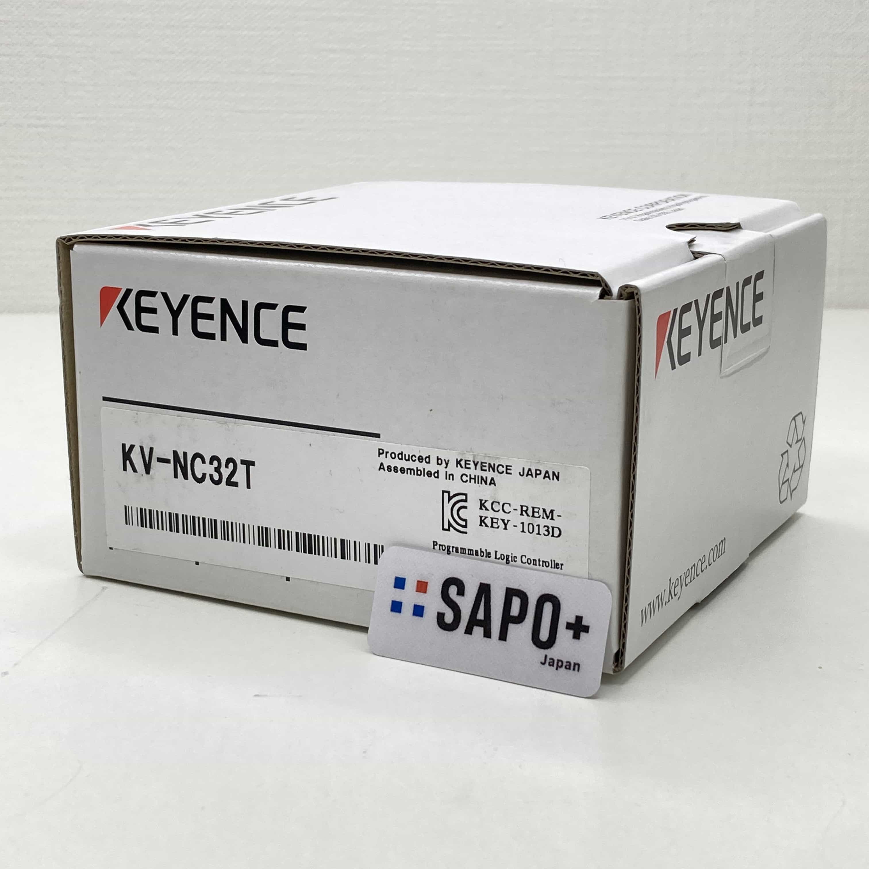 KV-NC32T KV-NC32T 電源供給用ケーブルなし PLC CPUユニット キーエンス