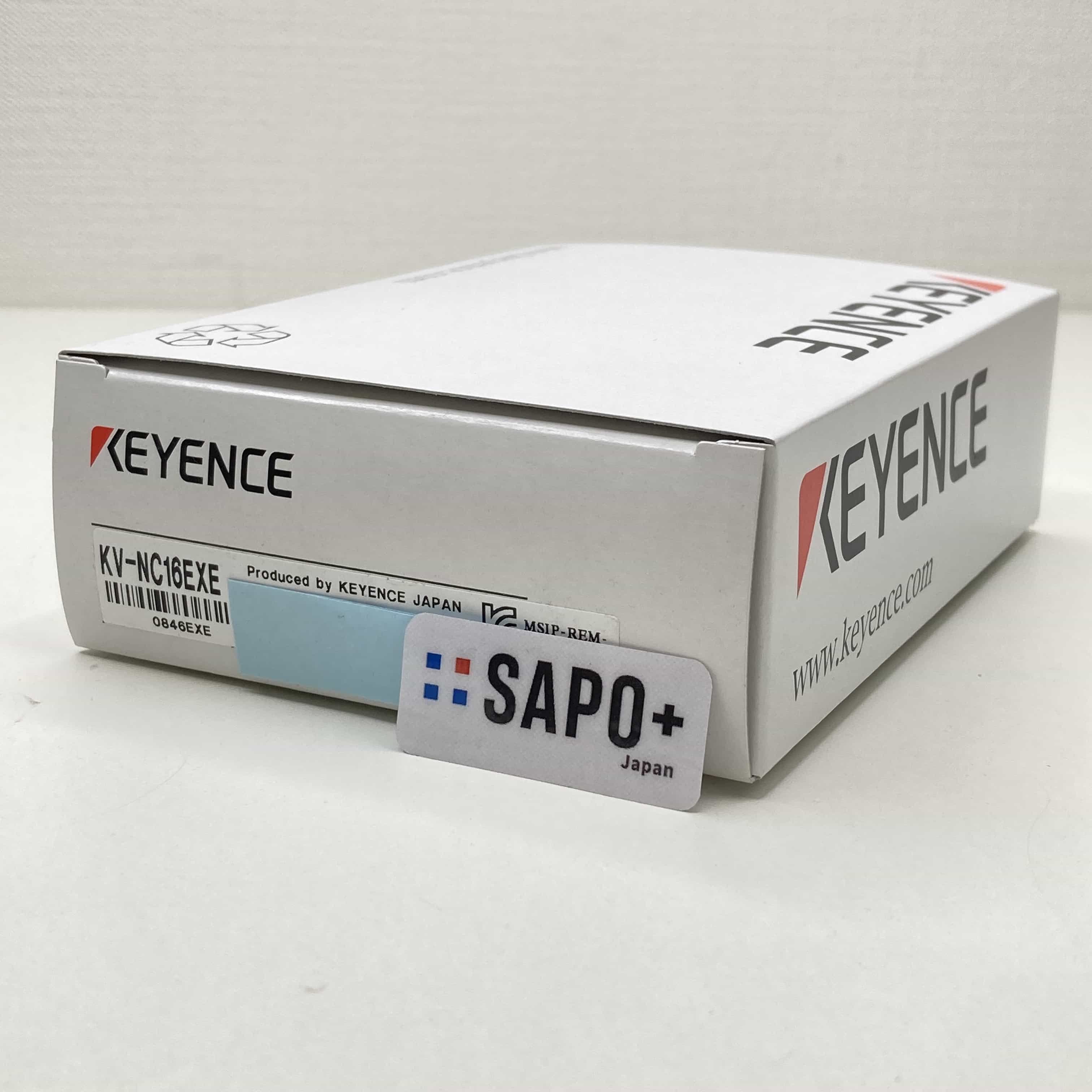 KV-NC16EXE PLC増設入力ユニット キーエンス