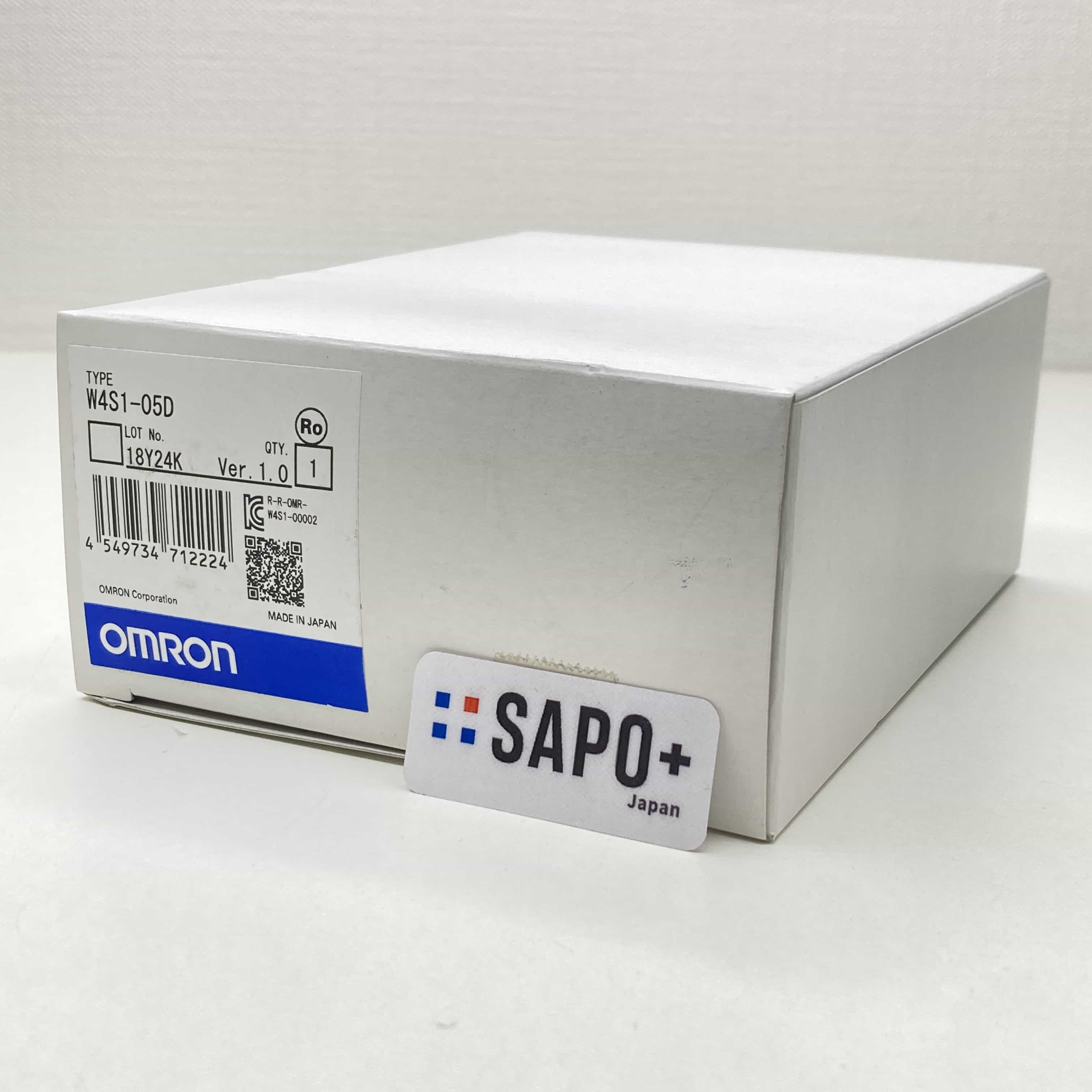 W4S1-05D Ver.1.0 産業用スイッチングハブ オムロン