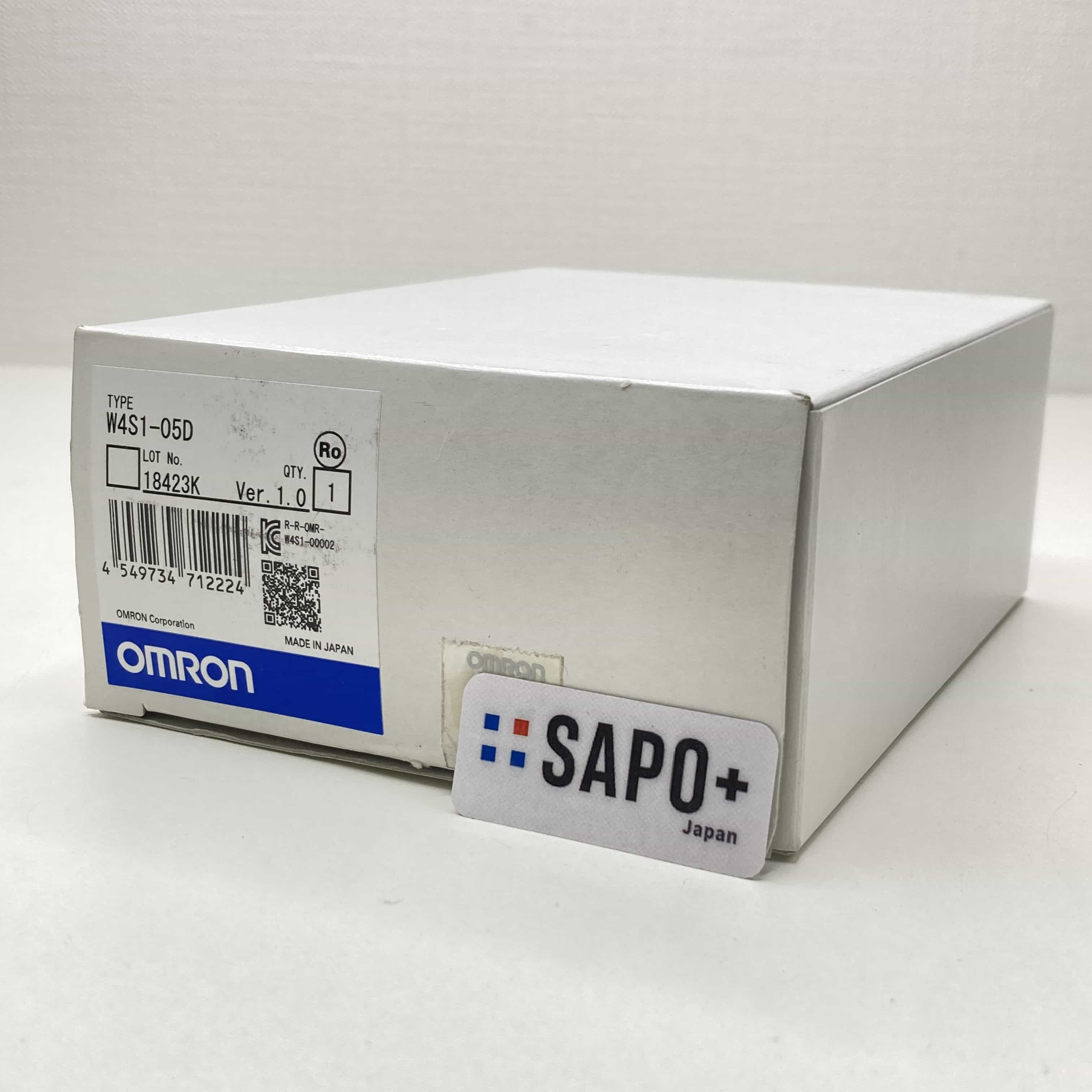W4S1-05D Ver.1.0 産業用スイッチングハブ オムロン