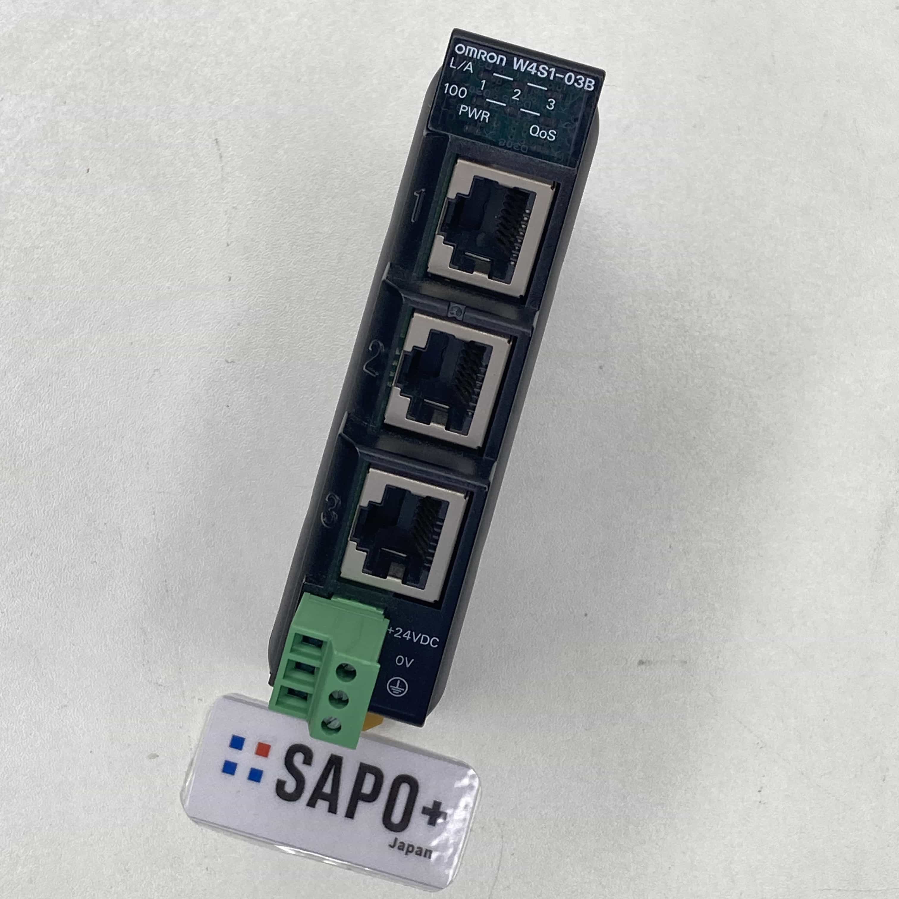 W4S1-03B Ver1.1 産業用スイッチングハブ オムロン