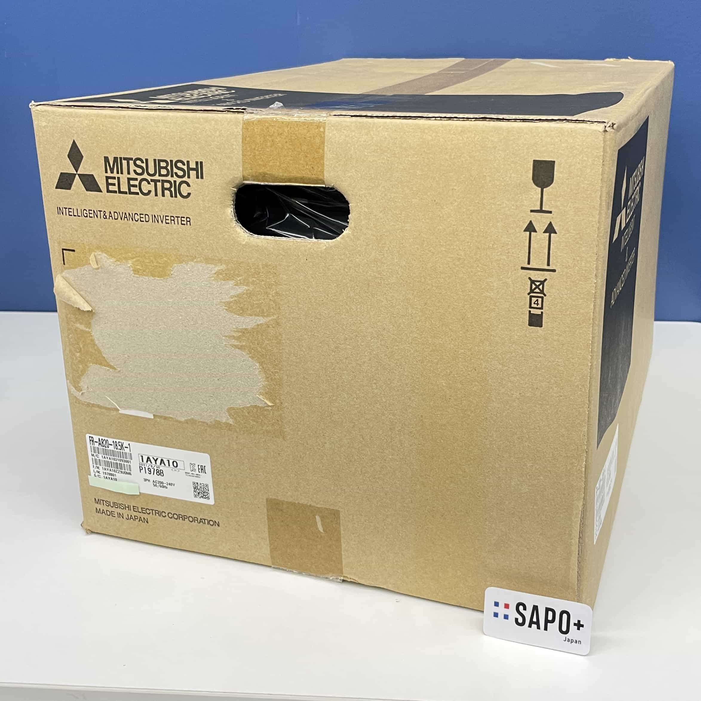 FR-A820-18.5K-1 2021年製 インバータ 三菱電機