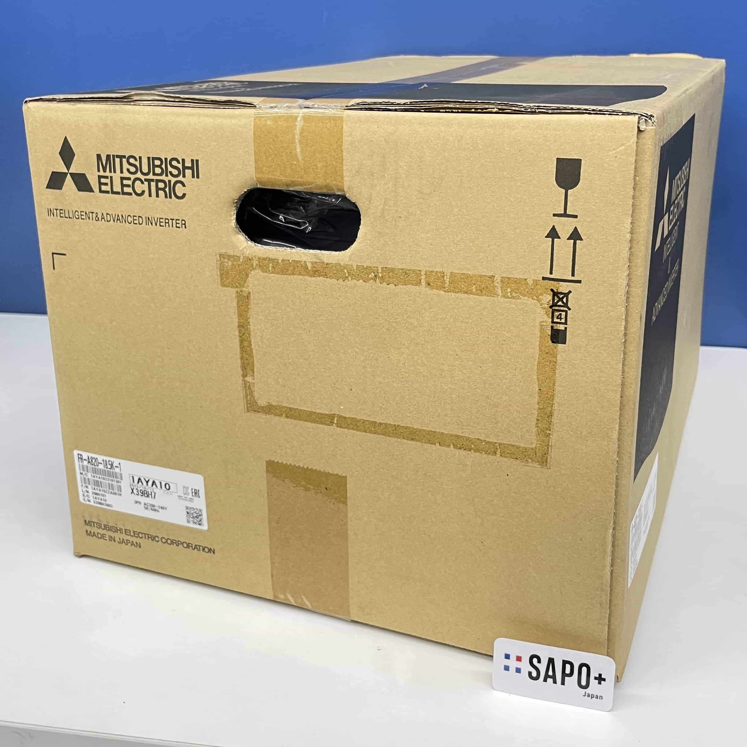 FR-A820-18.5K-1 2023年製 インバータ 三菱電機