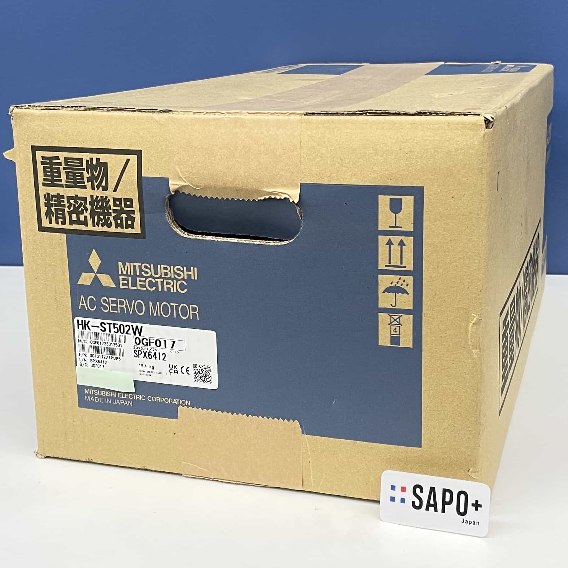 HK-ST502W 2023年製 ACサーボモータ 三菱電機