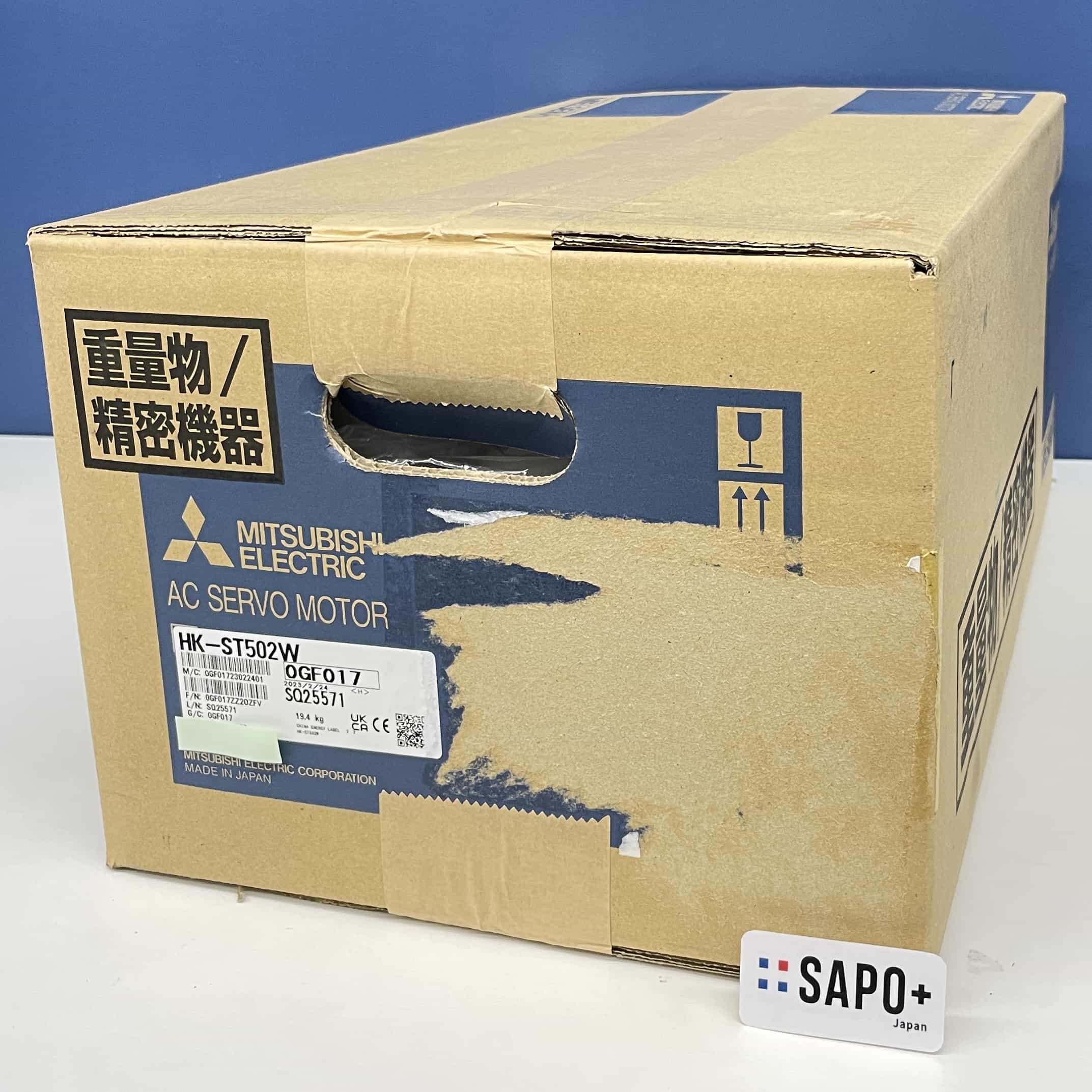 HK-ST502W 2023年製 ACサーボモータ 三菱電機