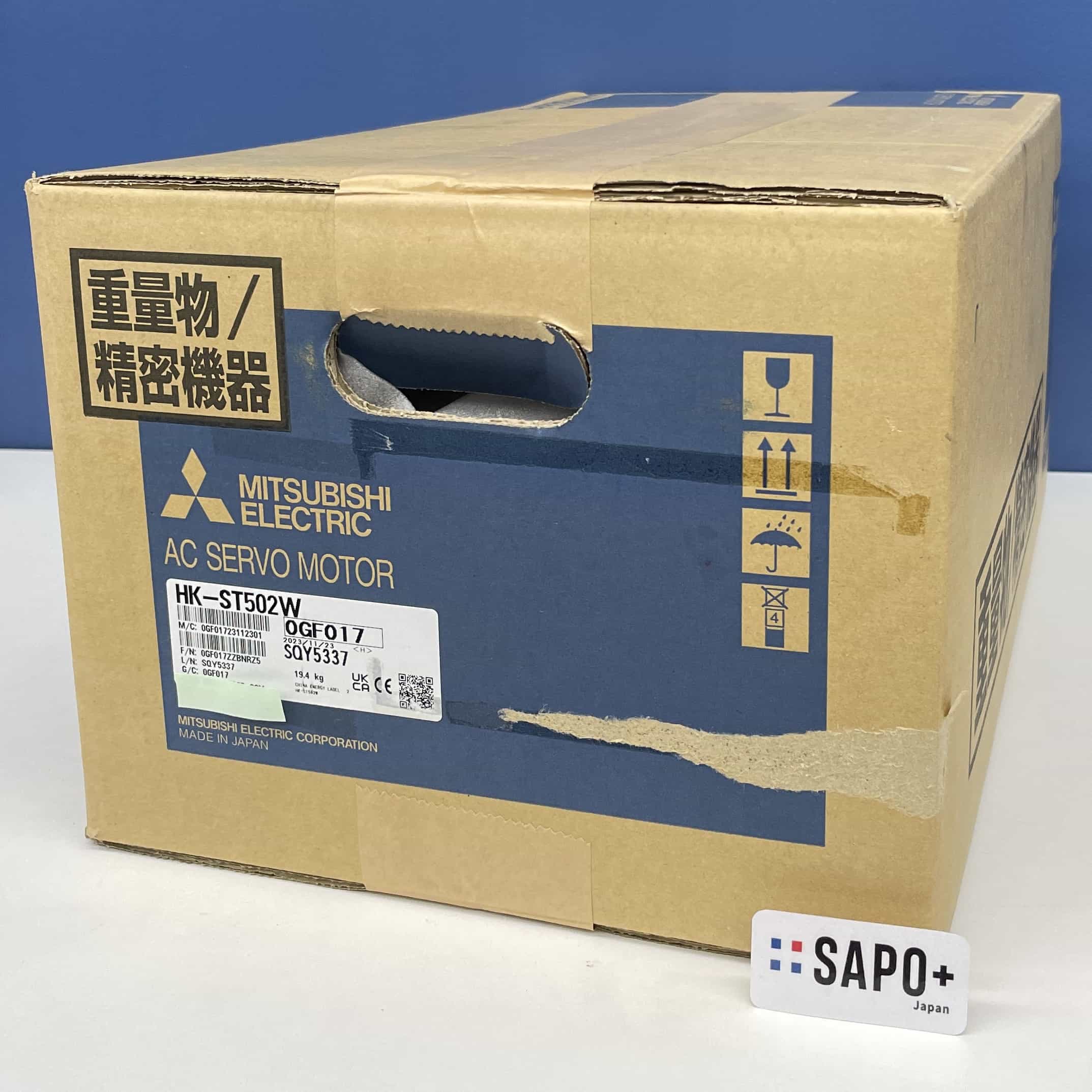HK-ST502W 2023年製 ACサーボモータ 三菱電機