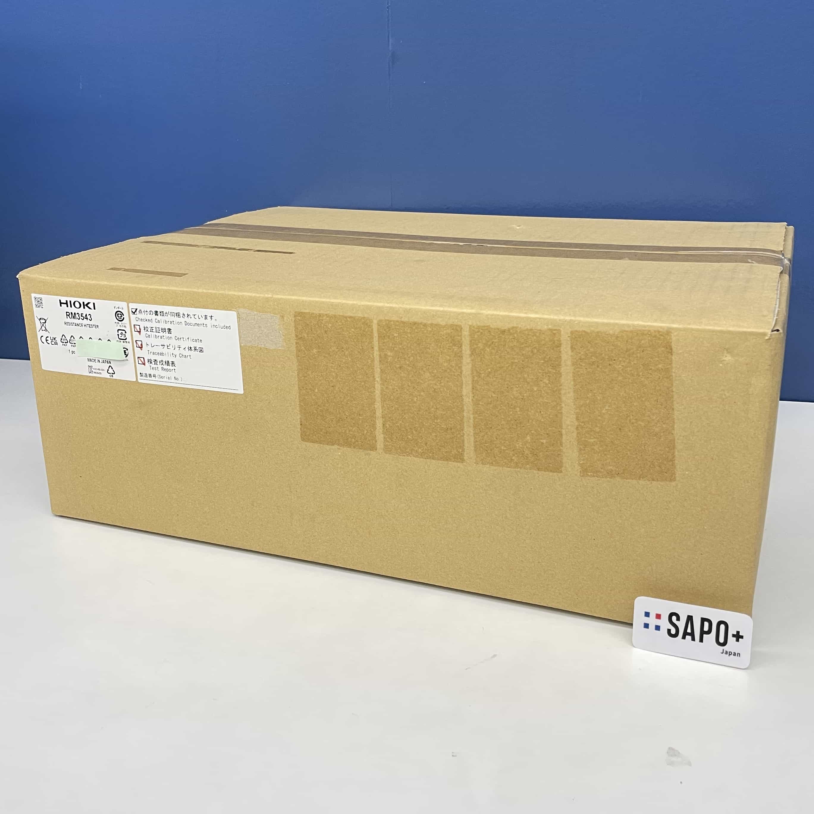 RM3543 抵抗計 HIOKI