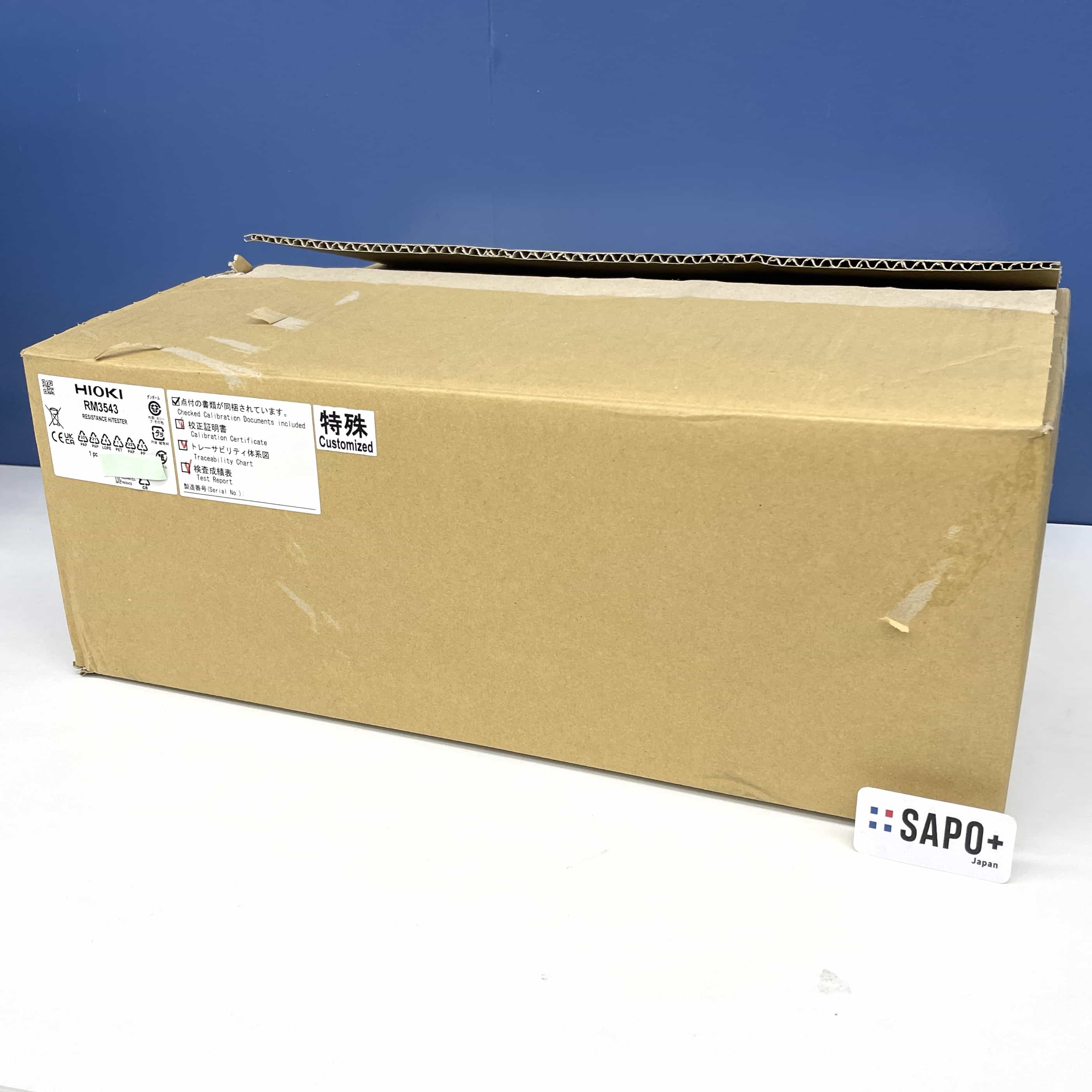 RM3543 2024年製 抵抗計 HIOKI